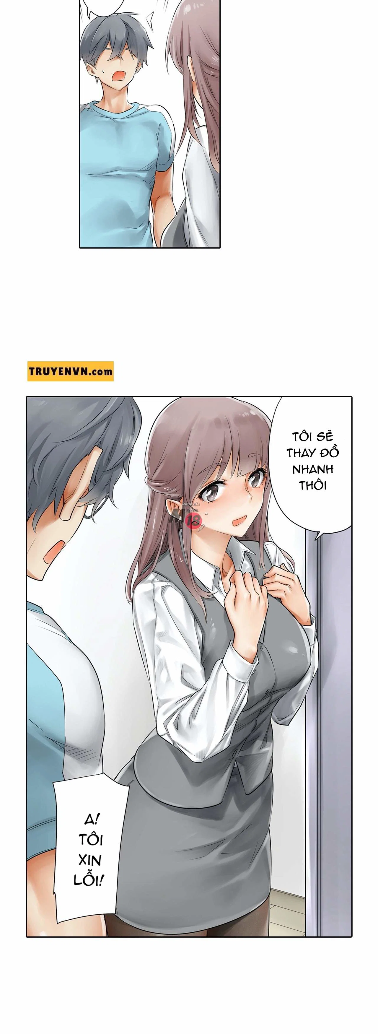 Phòng Tập Gym Khiêu Gợi - chapter 3 trang 14