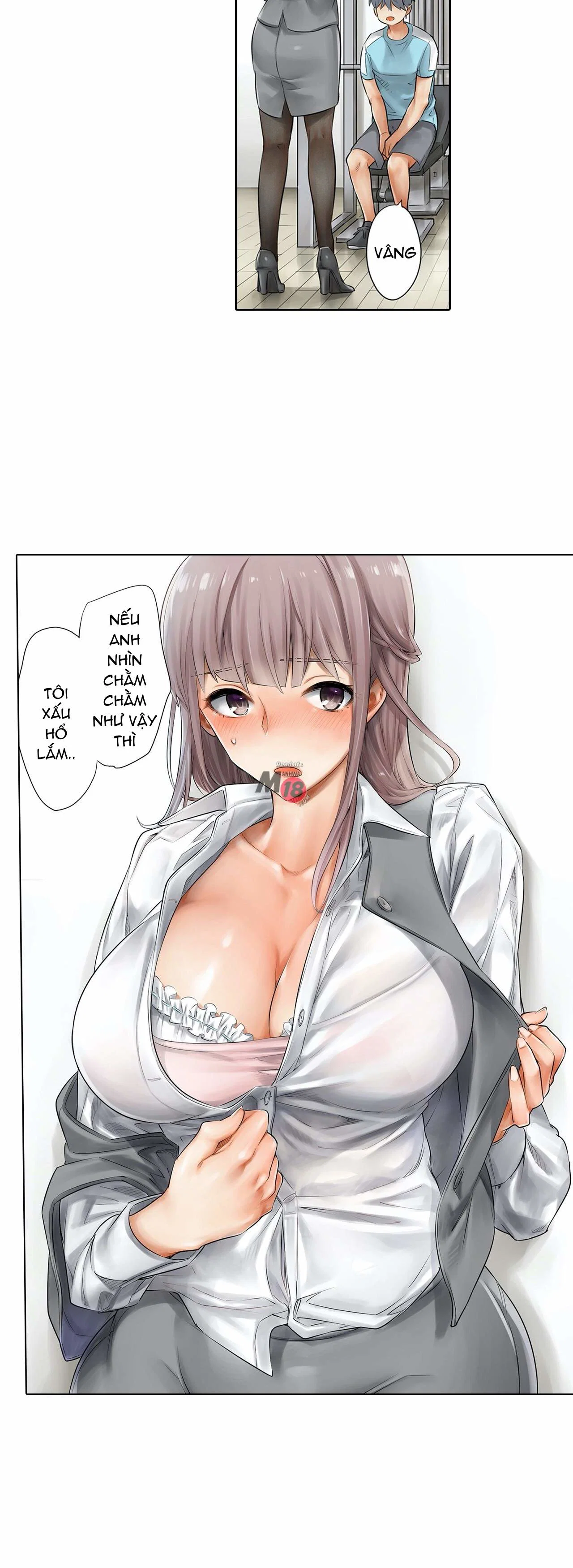 Phòng Tập Gym Khiêu Gợi - chapter 3 trang 17