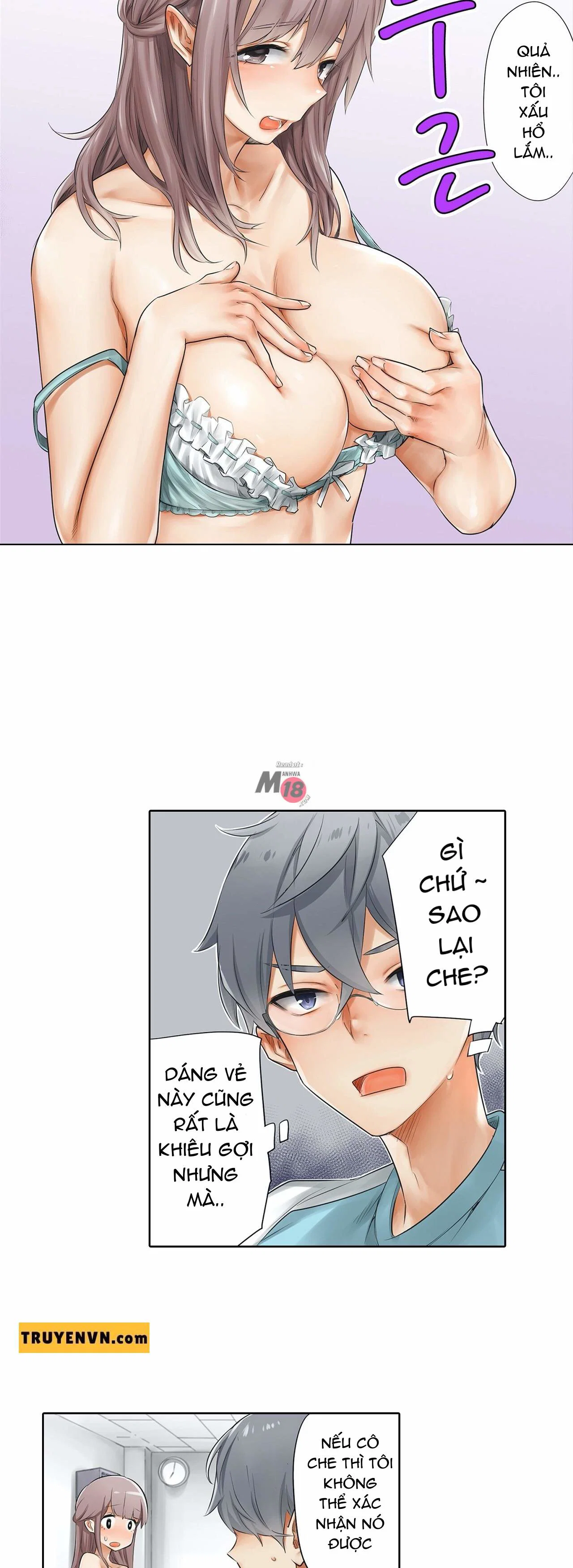 Phòng Tập Gym Khiêu Gợi - chapter 3 trang 19