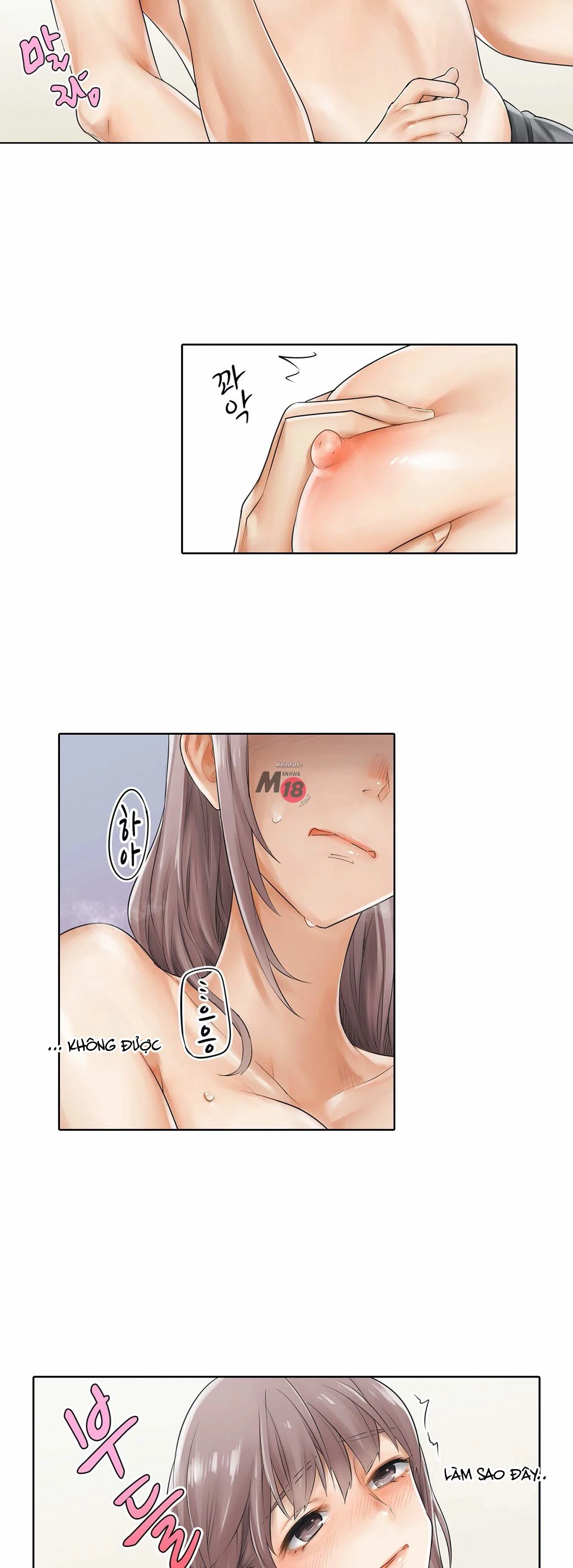 Phòng Tập Gym Khiêu Gợi - chapter 3 trang 24