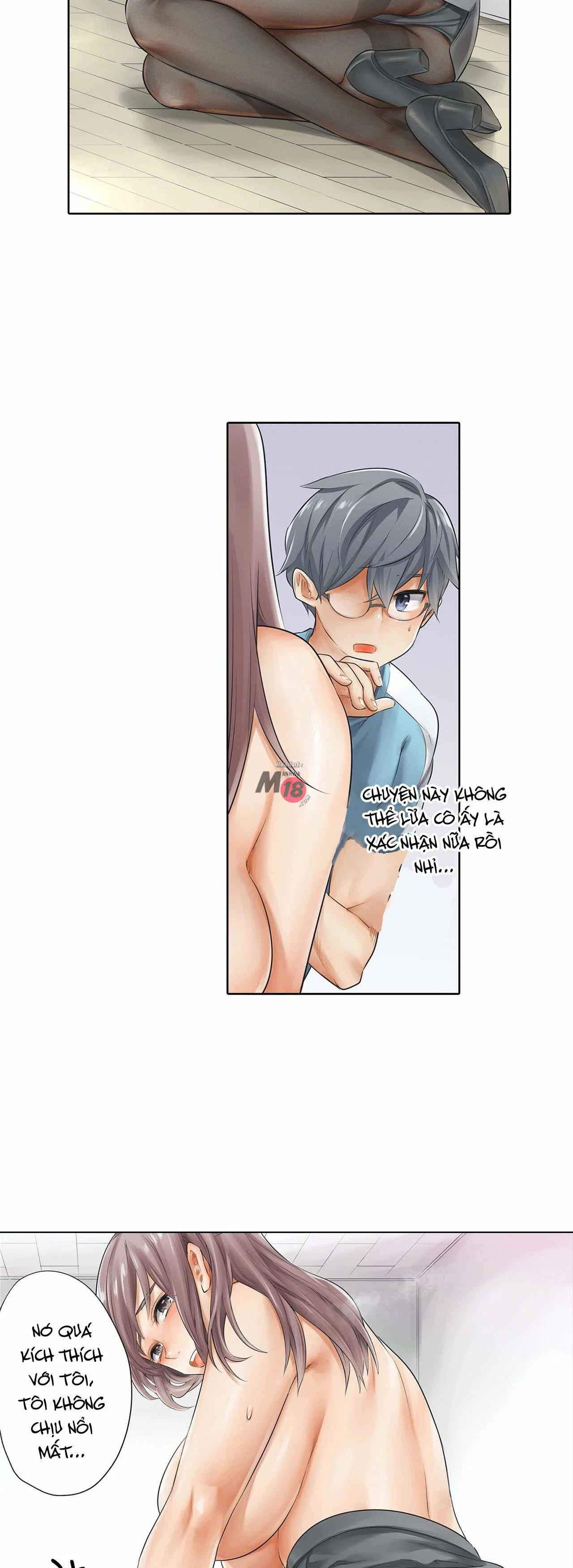Phòng Tập Gym Khiêu Gợi - chapter 3 trang 27