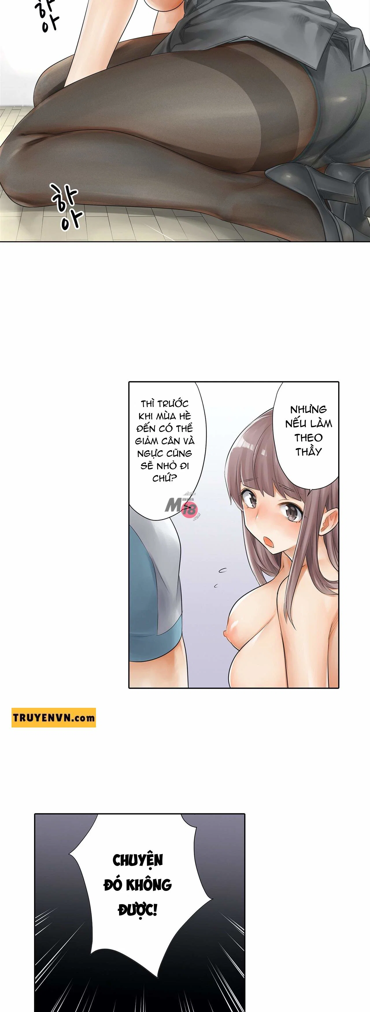 Phòng Tập Gym Khiêu Gợi - chapter 3 trang 28