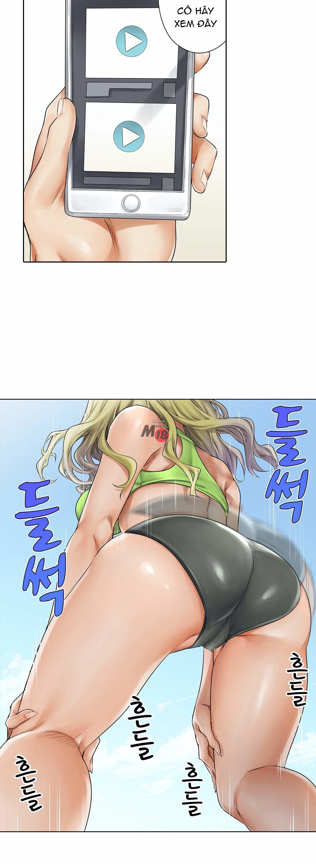 Phòng Tập Gym Khiêu Gợi - chapter 3 trang 31