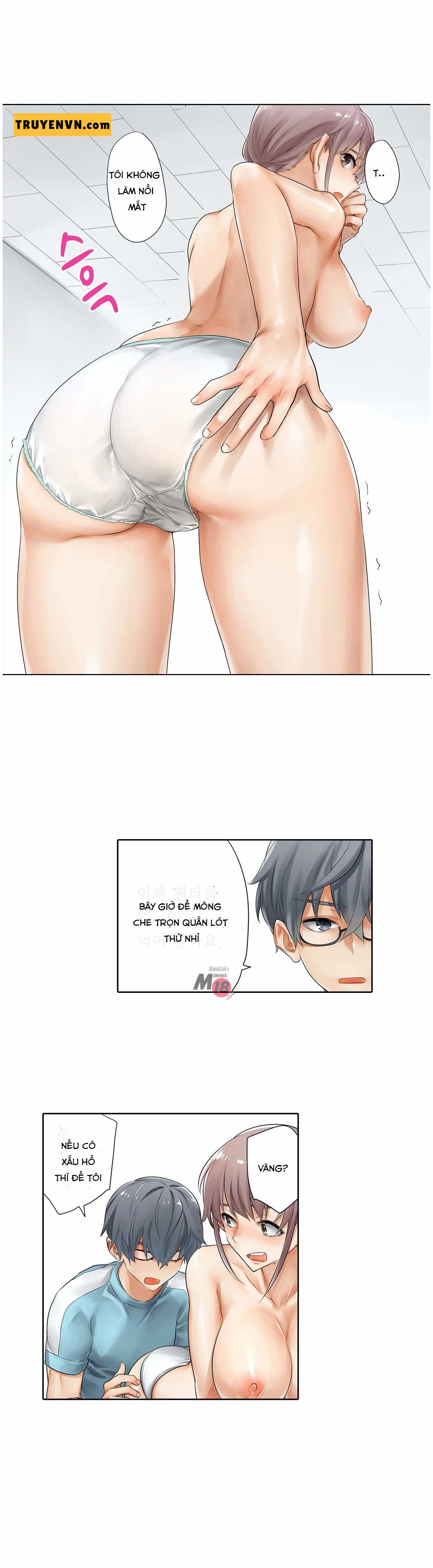 Phòng Tập Gym Khiêu Gợi - chapter 4 trang 5