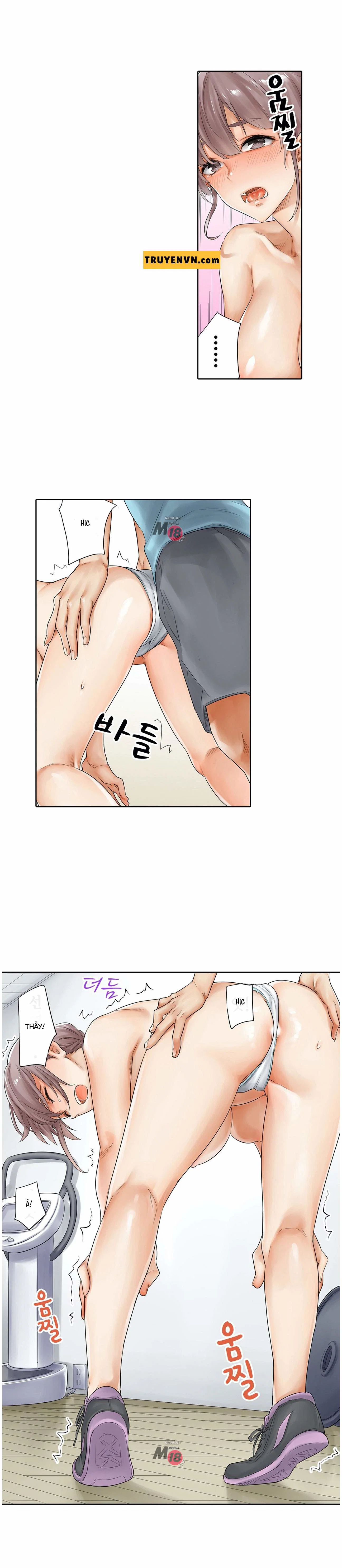 Phòng Tập Gym Khiêu Gợi - chapter 4 trang 8