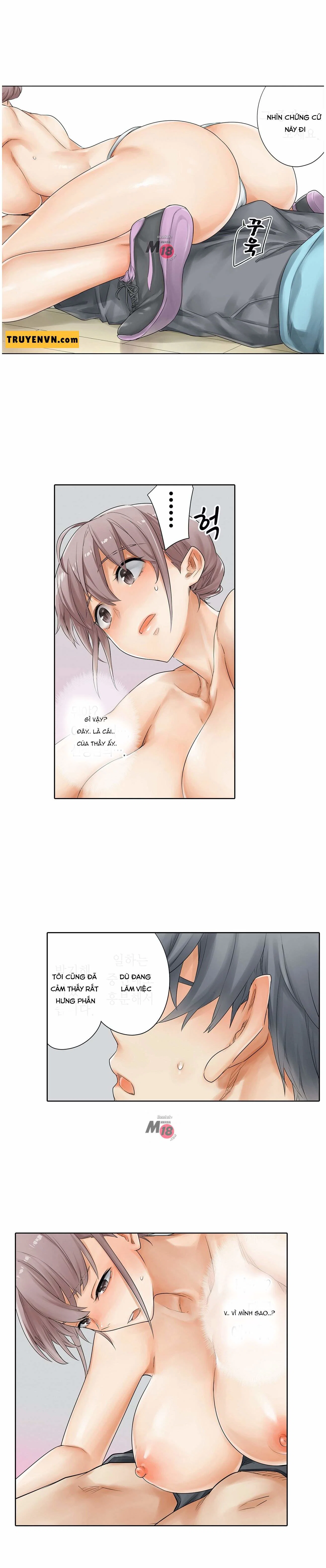 Phòng Tập Gym Khiêu Gợi - chapter 4 trang 17
