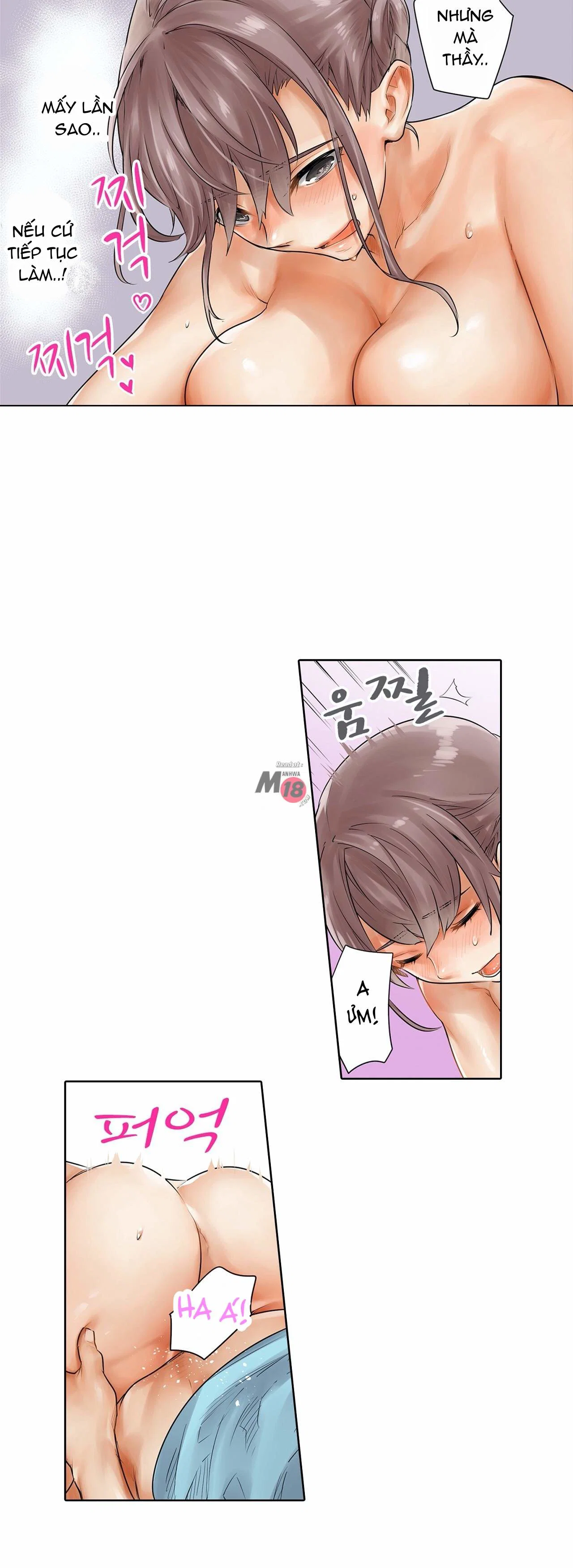 Phòng Tập Gym Khiêu Gợi - chapter 5 trang 5