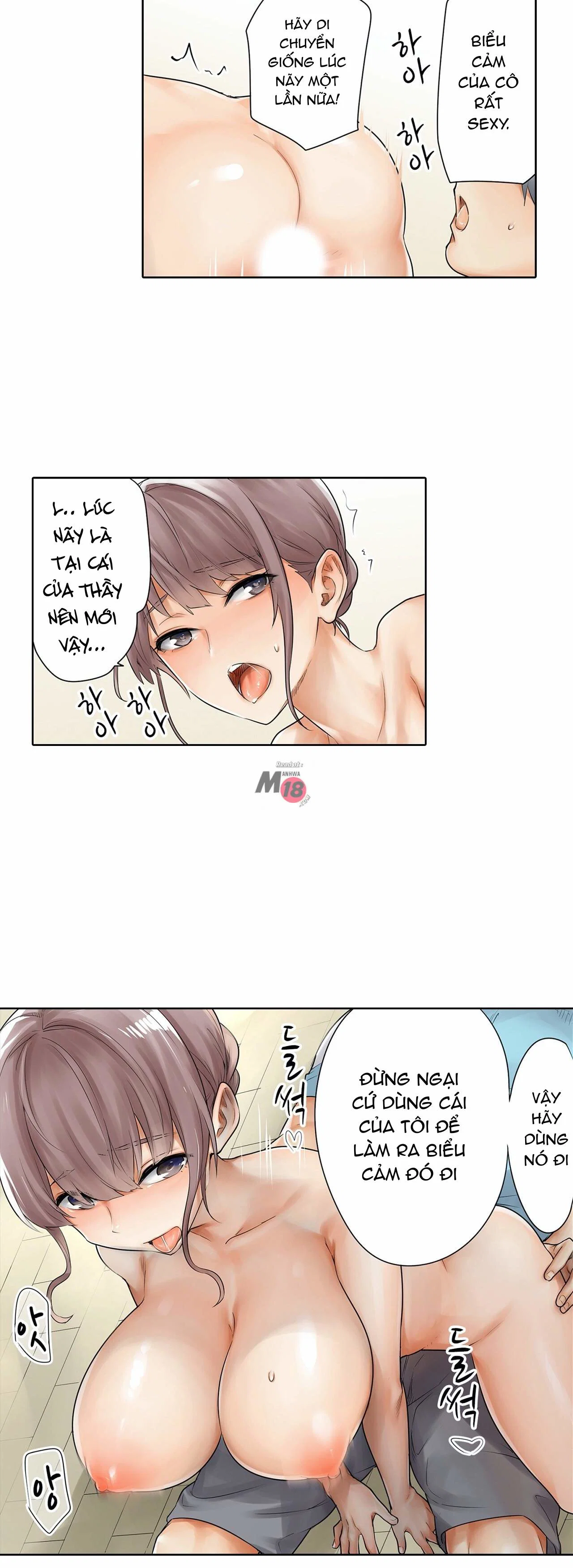 Phòng Tập Gym Khiêu Gợi - chapter 5 trang 7