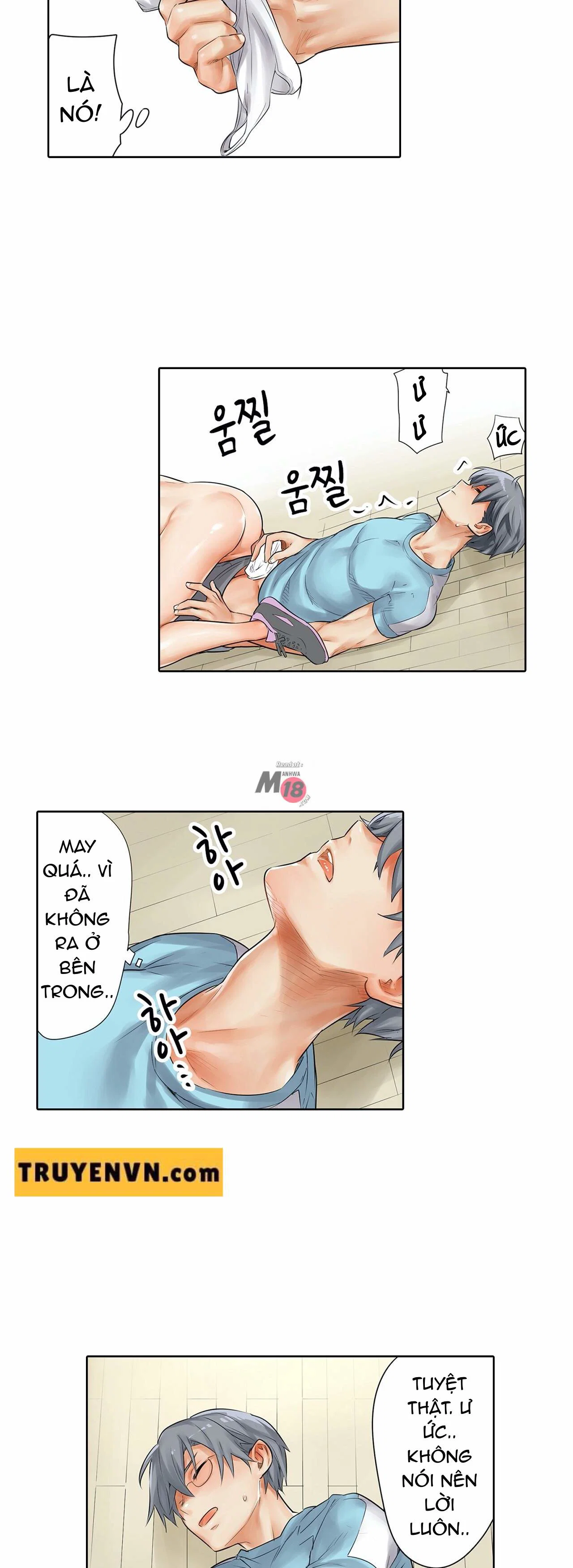 Phòng Tập Gym Khiêu Gợi - chapter 5 trang 21