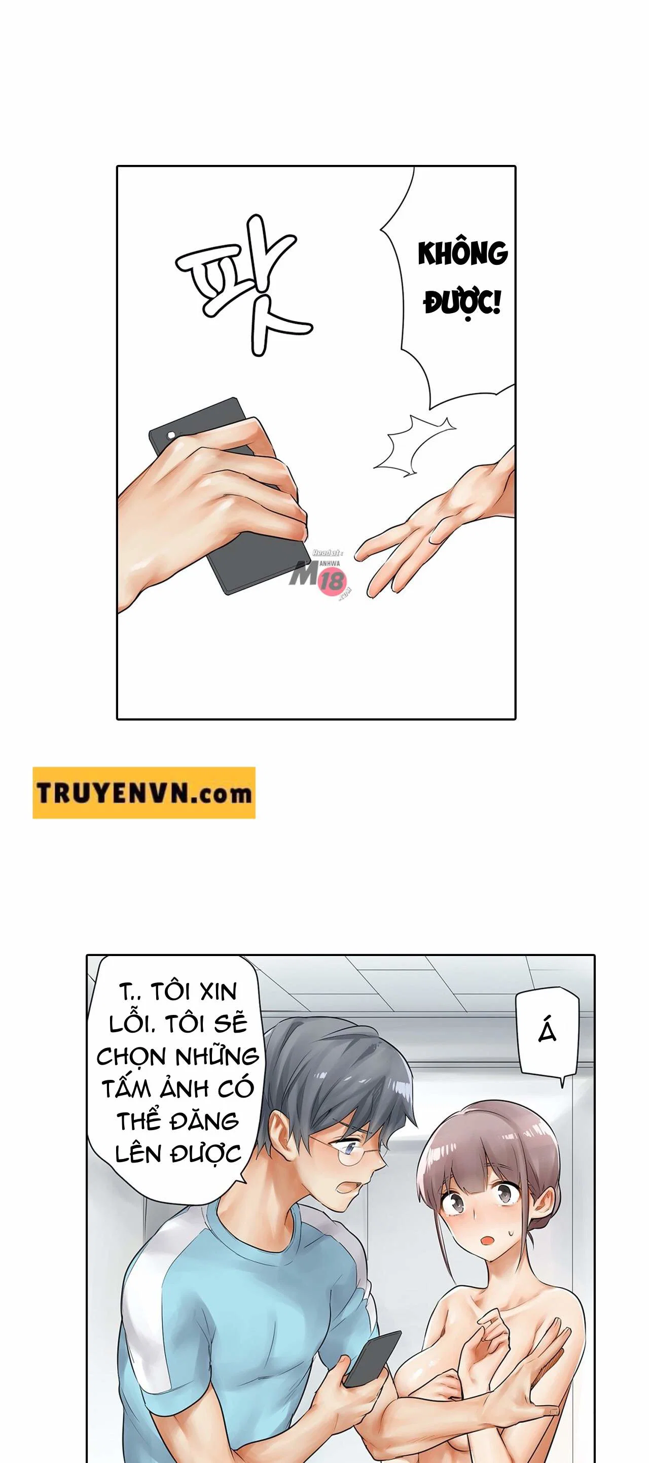Phòng Tập Gym Khiêu Gợi - chapter 5 trang 24