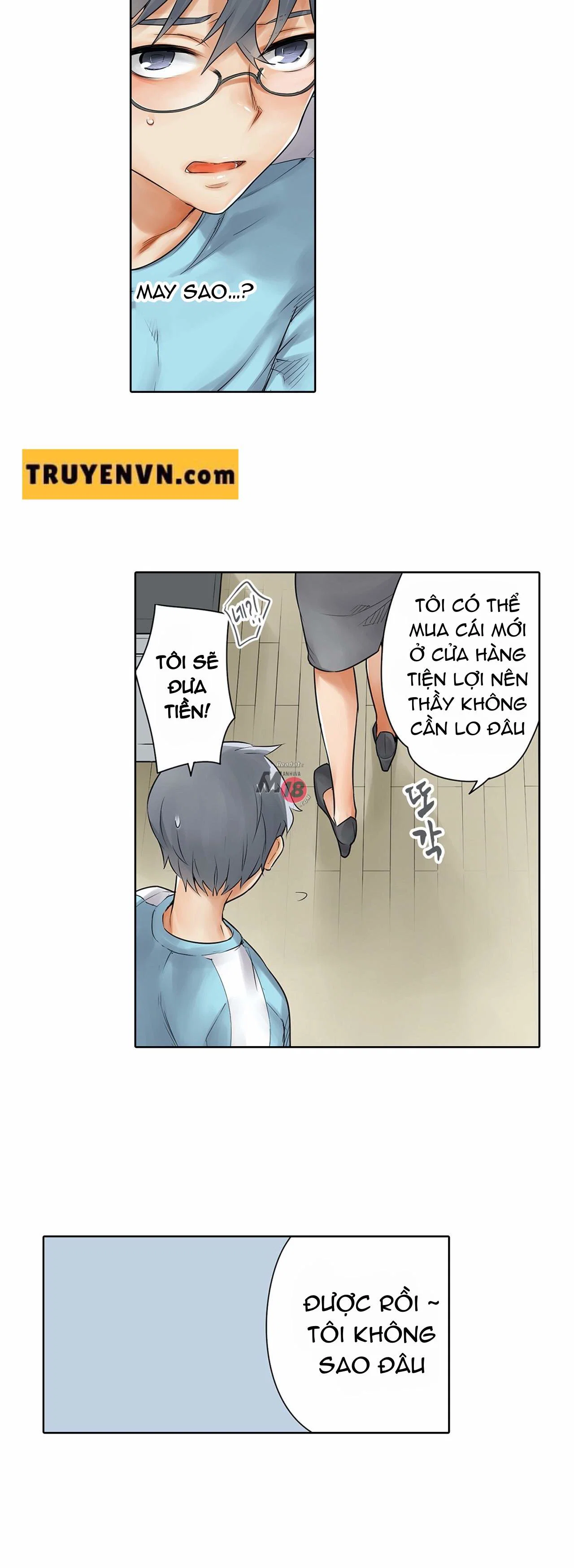 Phòng Tập Gym Khiêu Gợi - chapter 5 trang 31