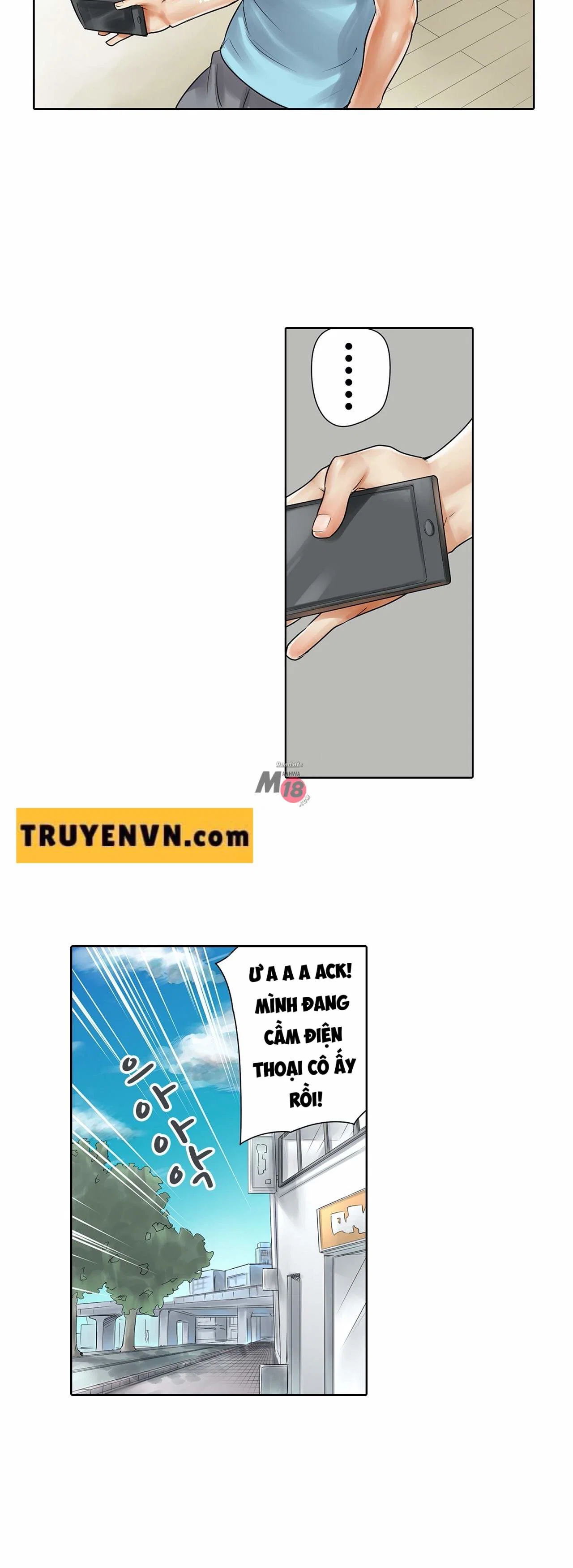Phòng Tập Gym Khiêu Gợi - chapter 5 trang 35