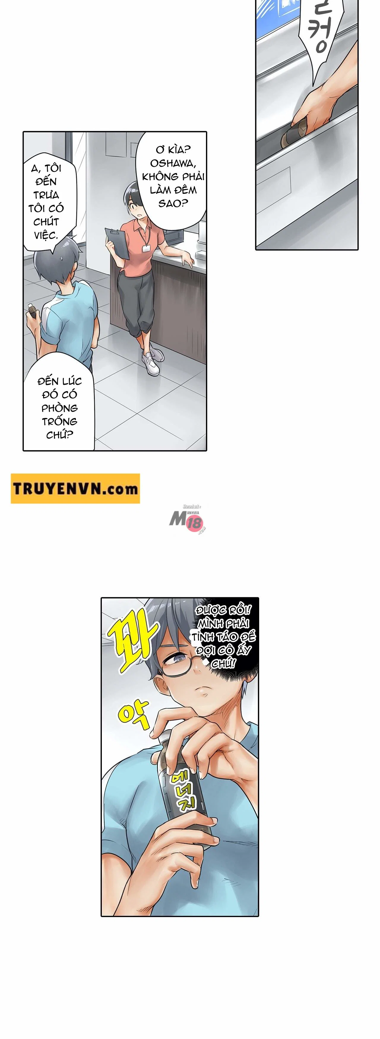 Phòng Tập Gym Khiêu Gợi - chapter 5 trang 38