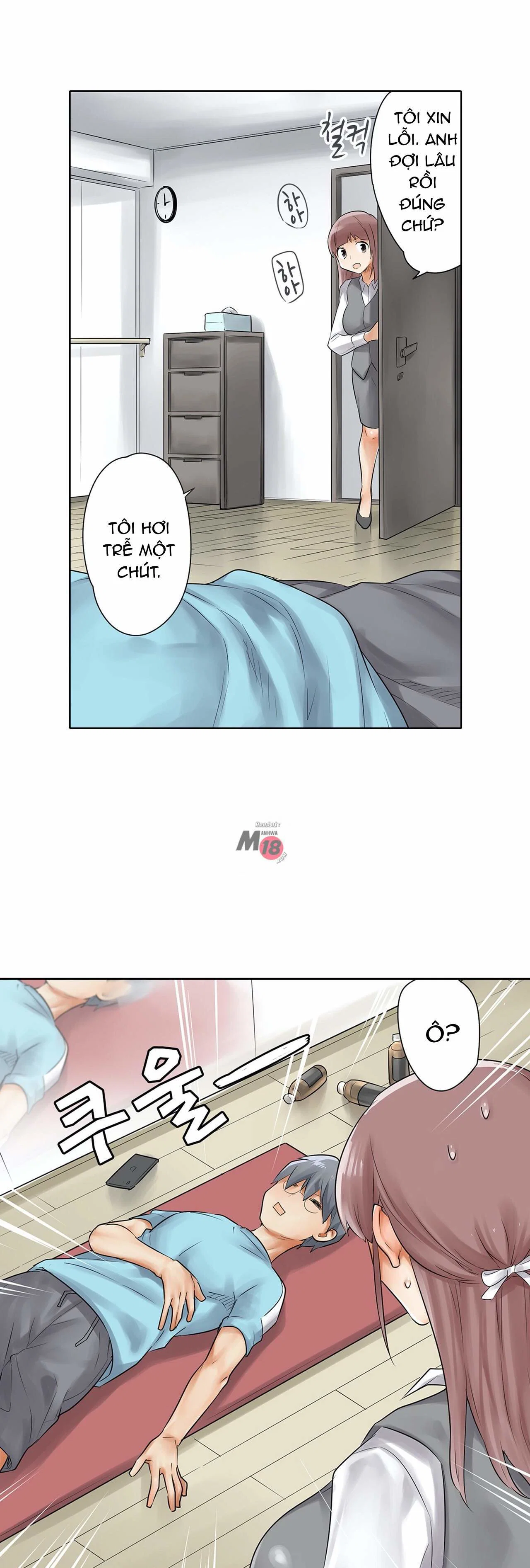 Phòng Tập Gym Khiêu Gợi - chapter 6 trang 2