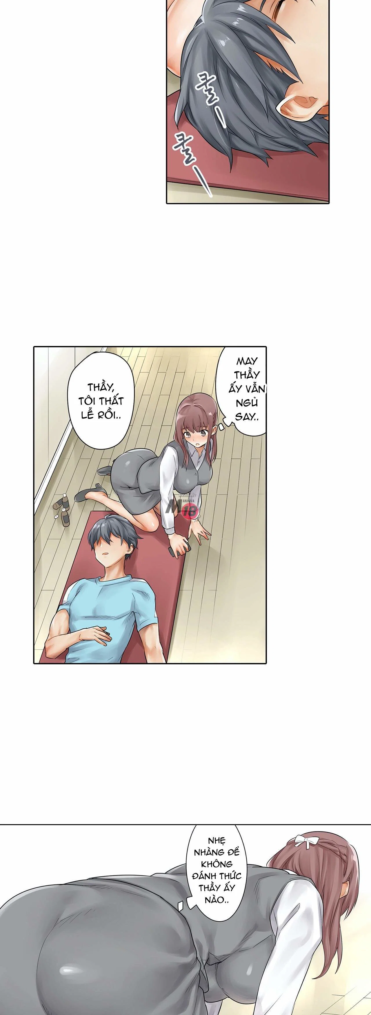 Phòng Tập Gym Khiêu Gợi - chapter 6 trang 7