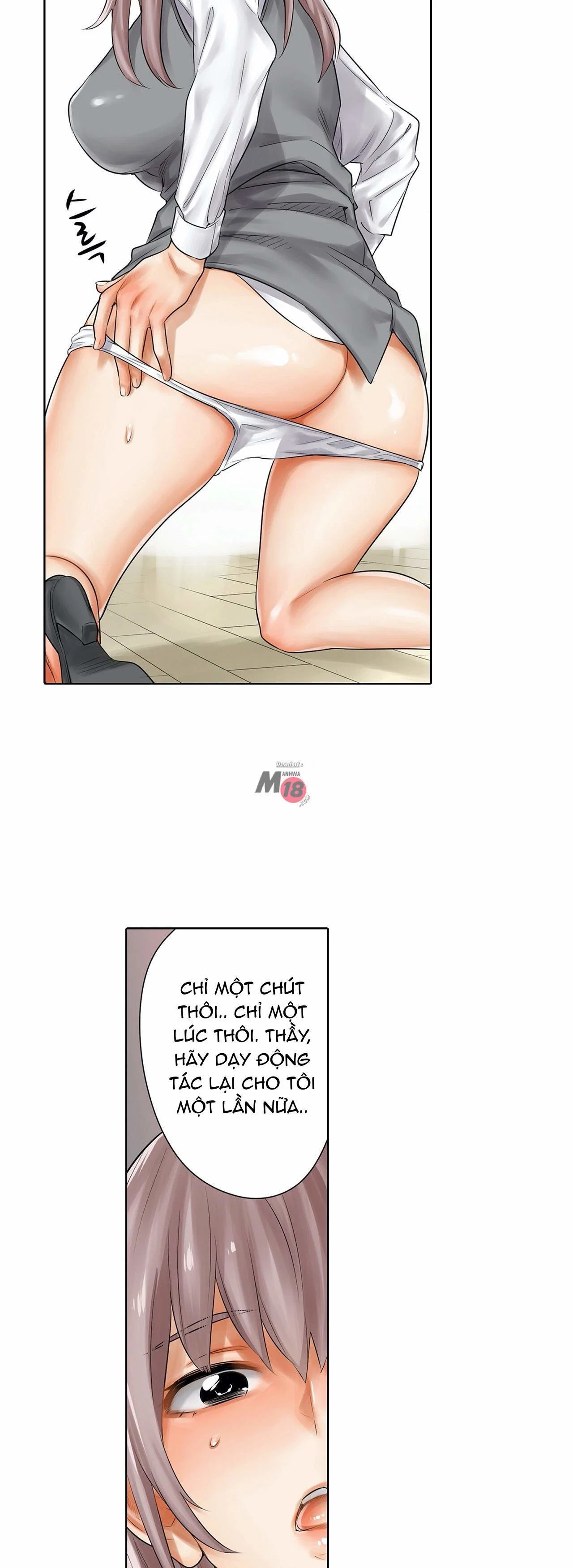 Phòng Tập Gym Khiêu Gợi - chapter 6 trang 11