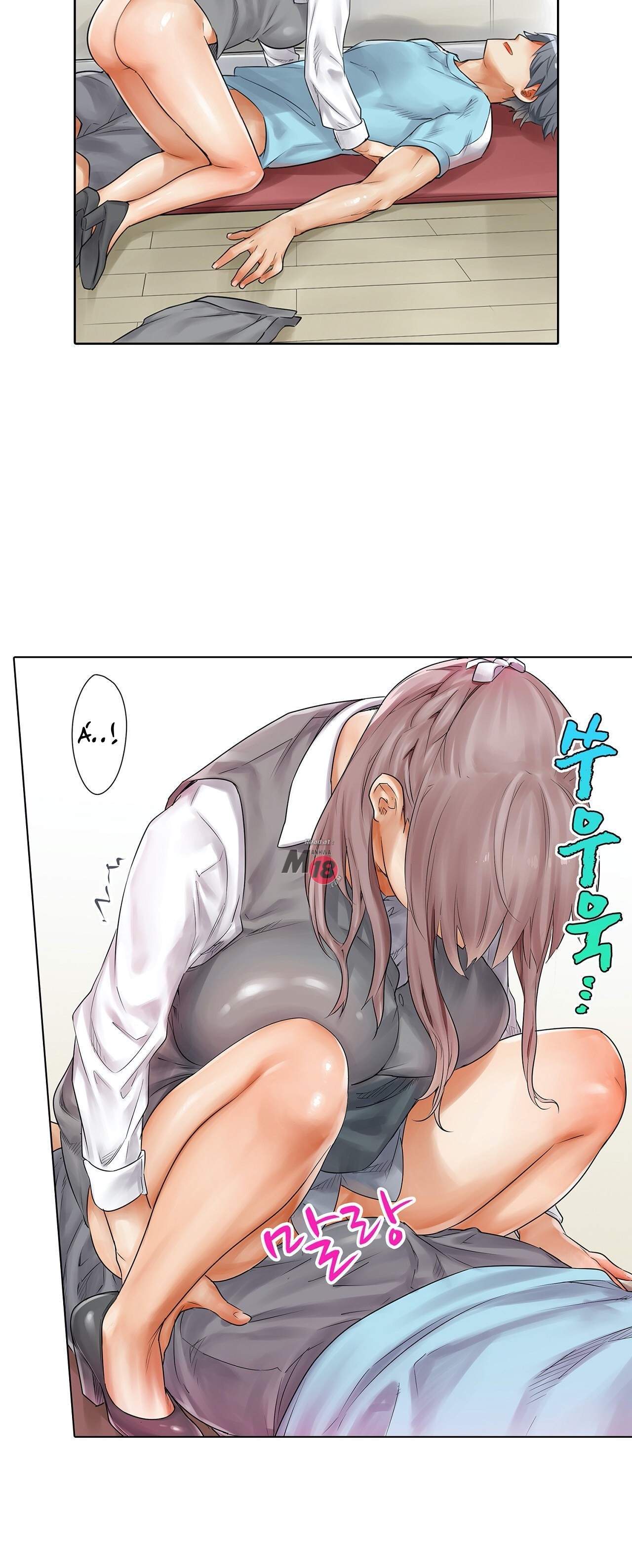 Phòng Tập Gym Khiêu Gợi - chapter 6 trang 13