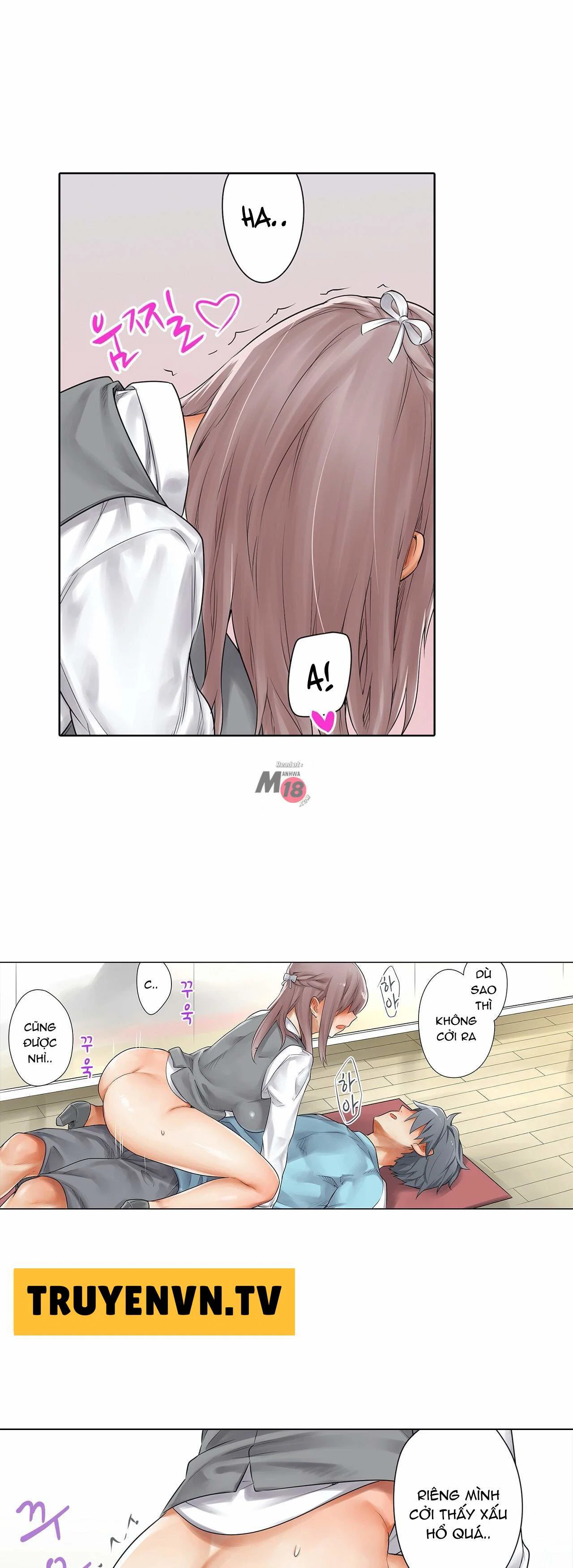 Phòng Tập Gym Khiêu Gợi - chapter 6 trang 15