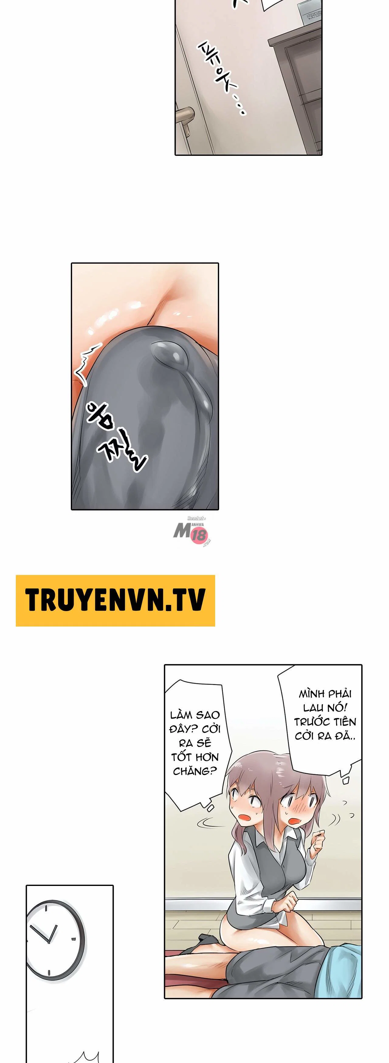 Phòng Tập Gym Khiêu Gợi - chapter 6 trang 21