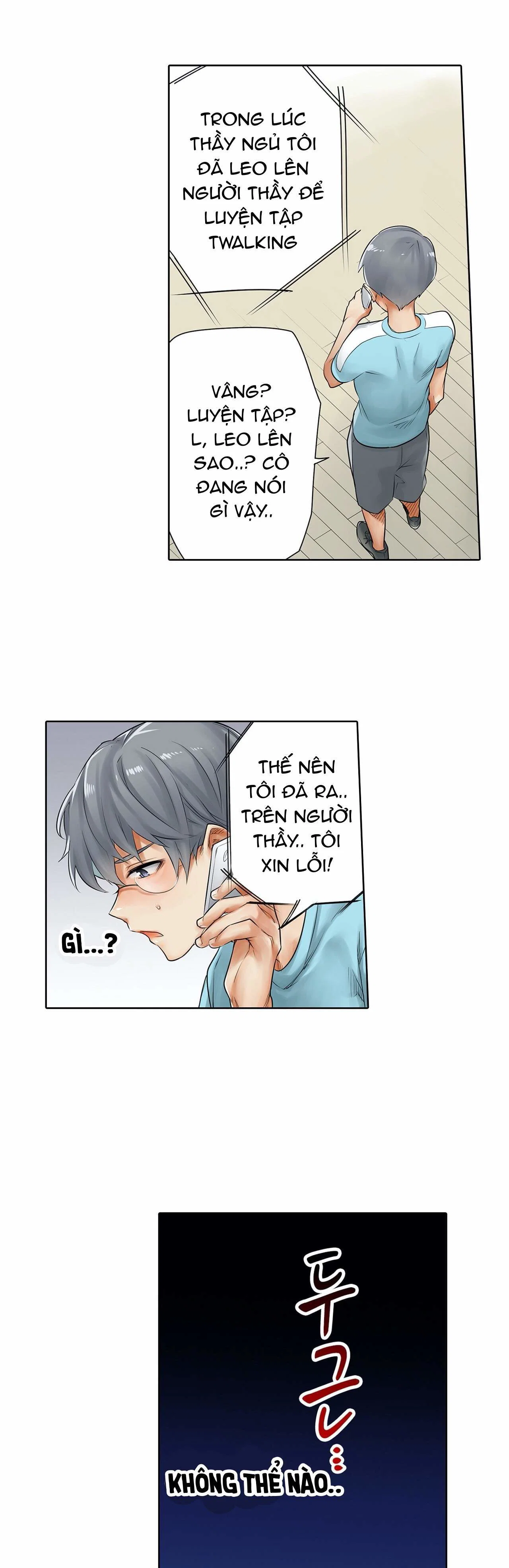 Phòng Tập Gym Khiêu Gợi - chapter 6 trang 29