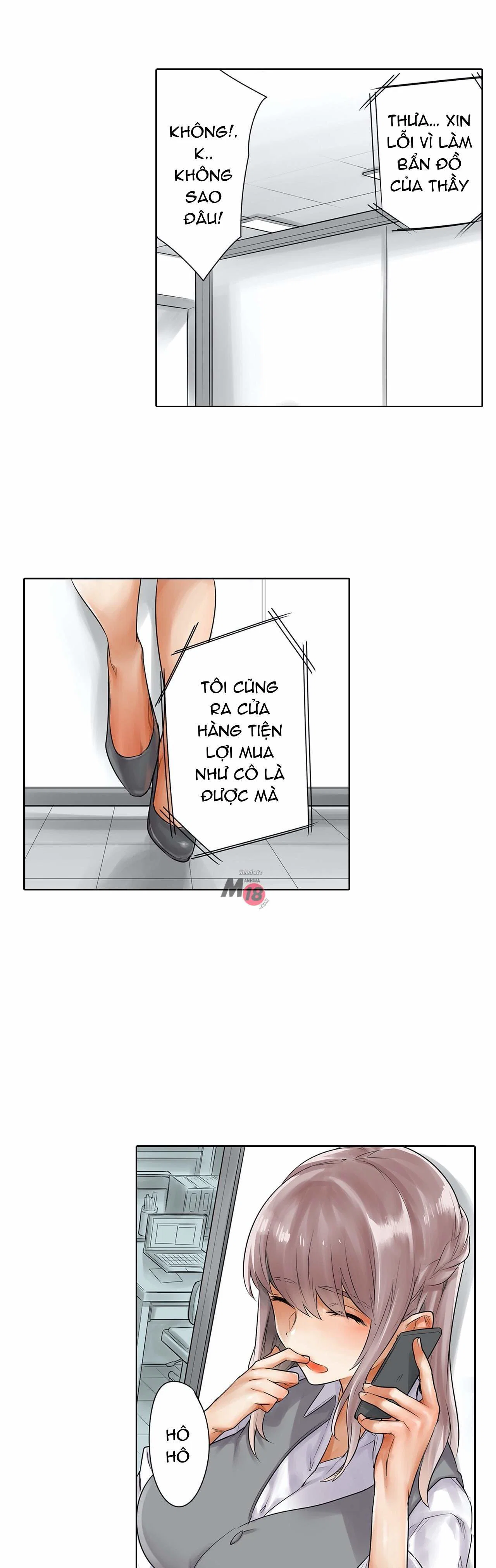Phòng Tập Gym Khiêu Gợi - chapter 6 trang 31