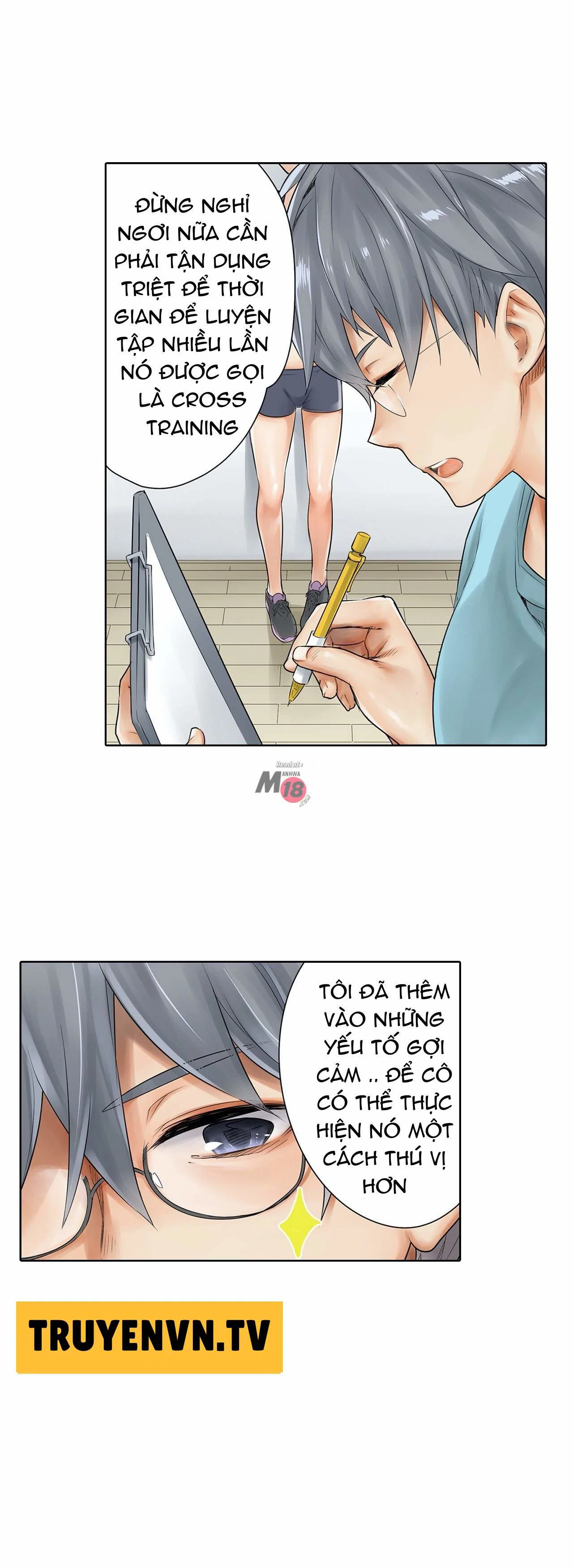 Phòng Tập Gym Khiêu Gợi - chapter 6 trang 36