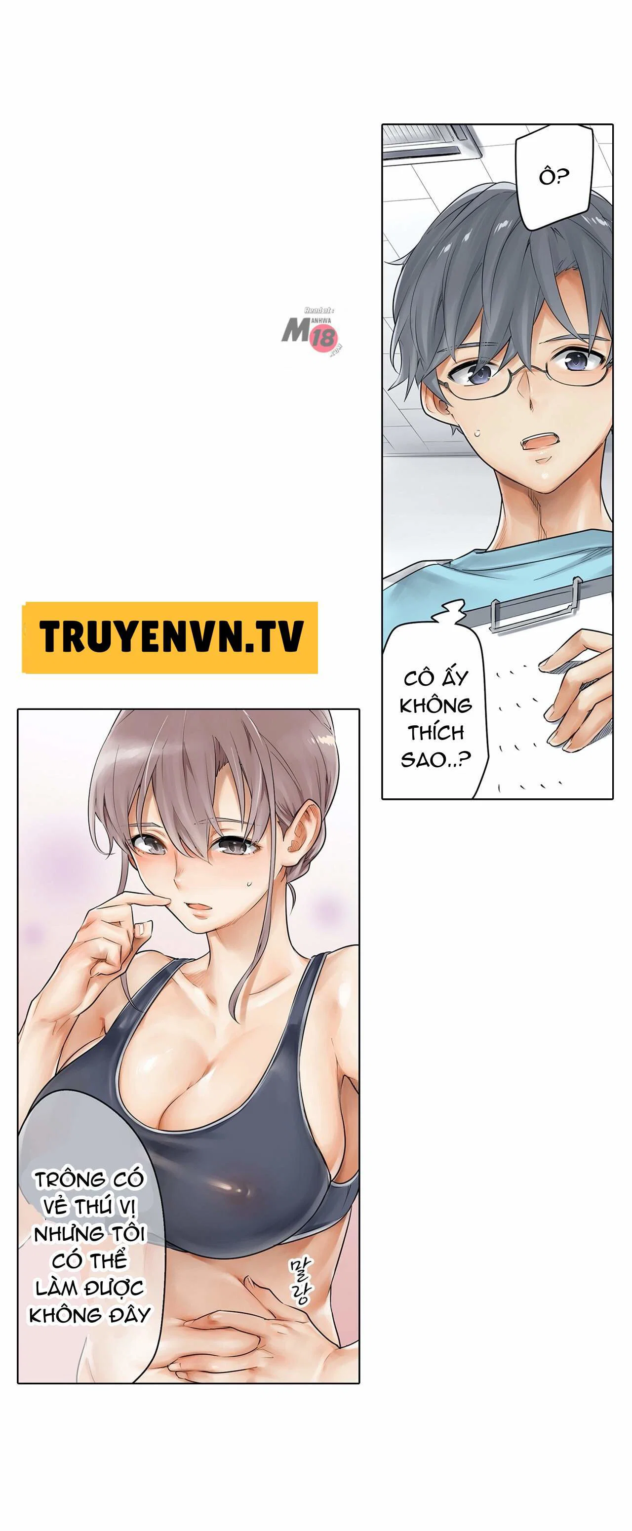 Phòng Tập Gym Khiêu Gợi - chapter 7 trang 3
