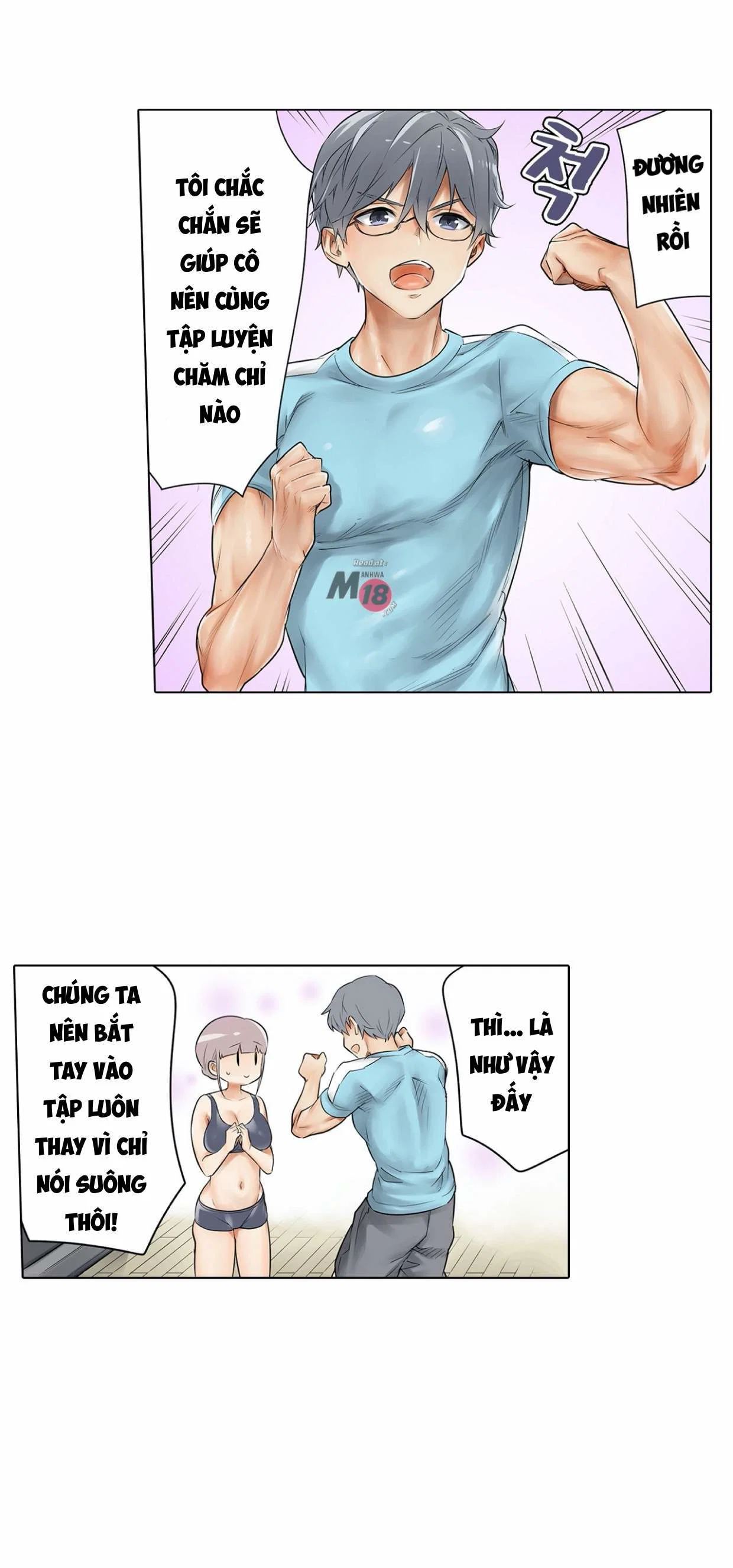 Phòng Tập Gym Khiêu Gợi - chapter 7 trang 4