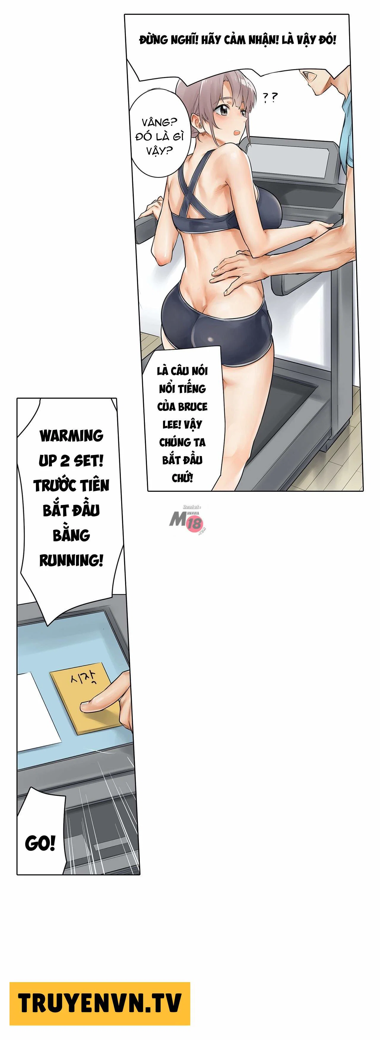 Phòng Tập Gym Khiêu Gợi - chapter 7 trang 5
