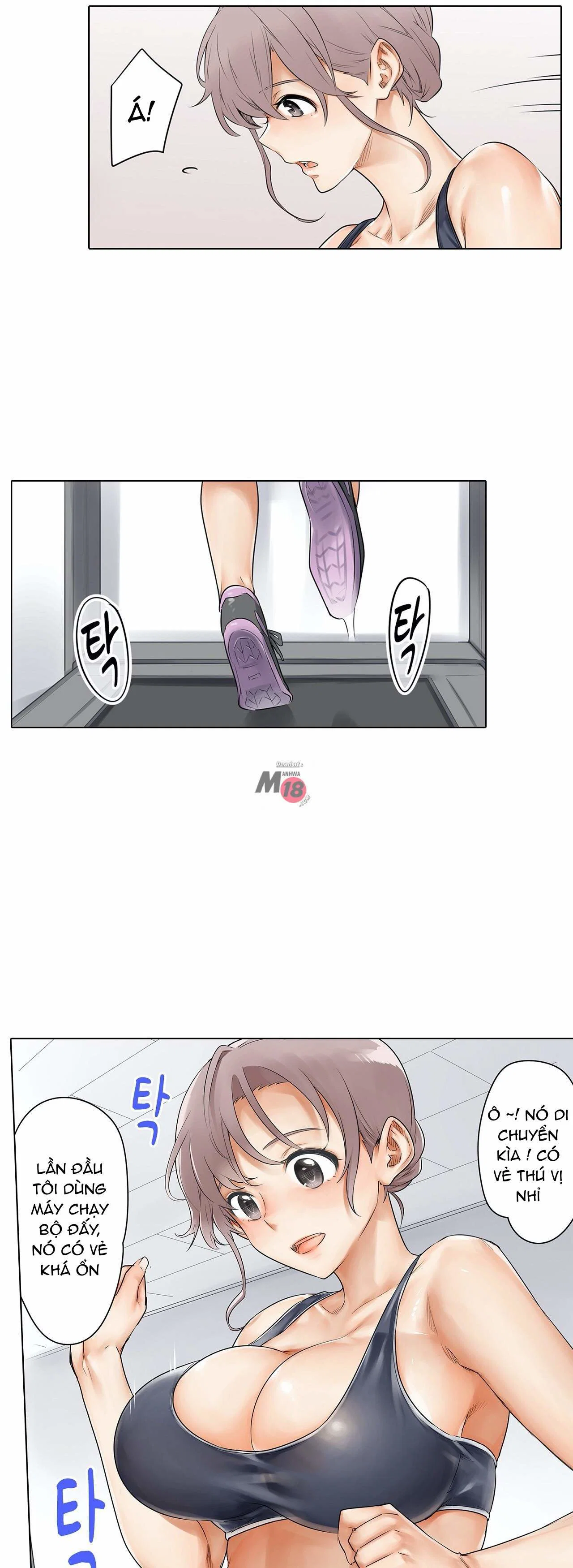 Phòng Tập Gym Khiêu Gợi - chapter 7 trang 6