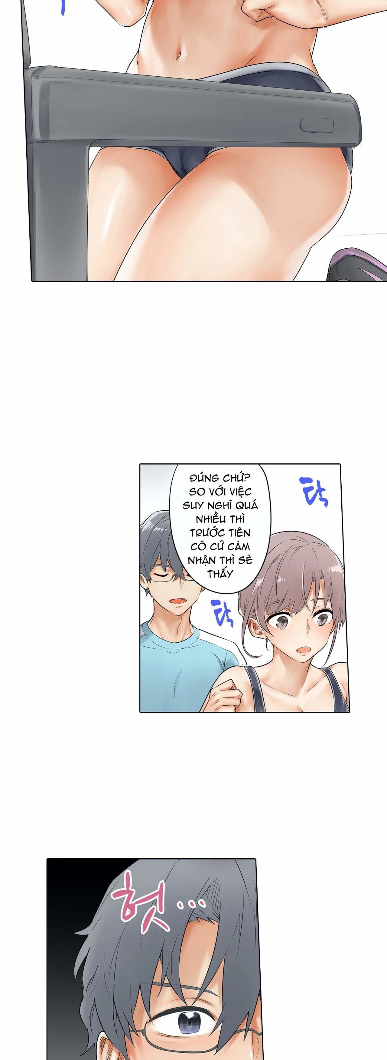 Phòng Tập Gym Khiêu Gợi - chapter 7 trang 7