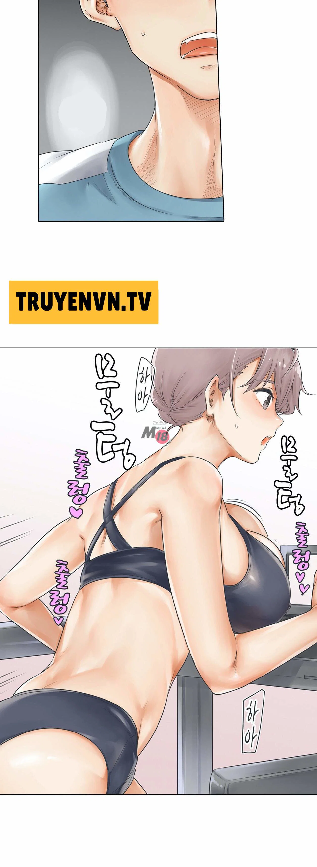 Phòng Tập Gym Khiêu Gợi - chapter 7 trang 8