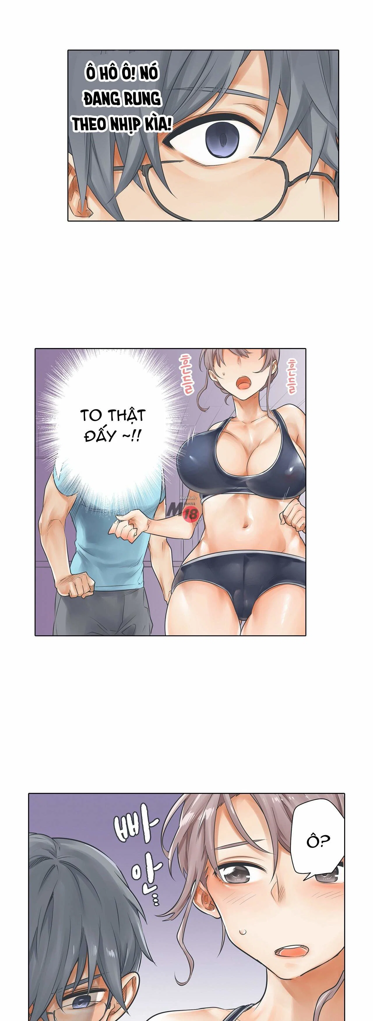 Phòng Tập Gym Khiêu Gợi - chapter 7 trang 9