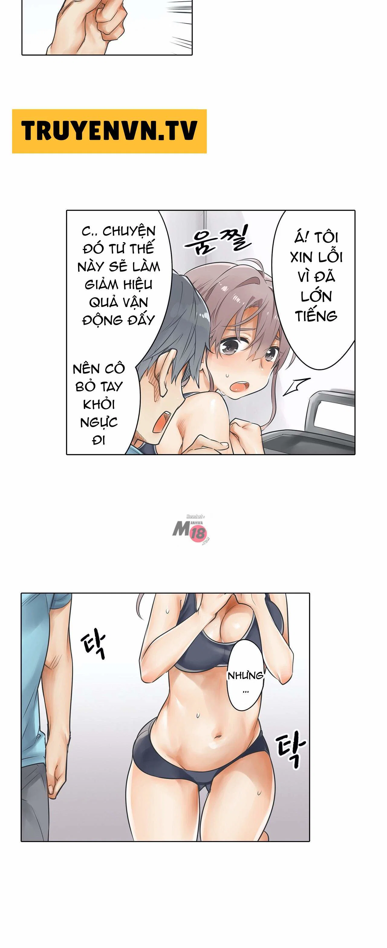Phòng Tập Gym Khiêu Gợi - chapter 7 trang 11