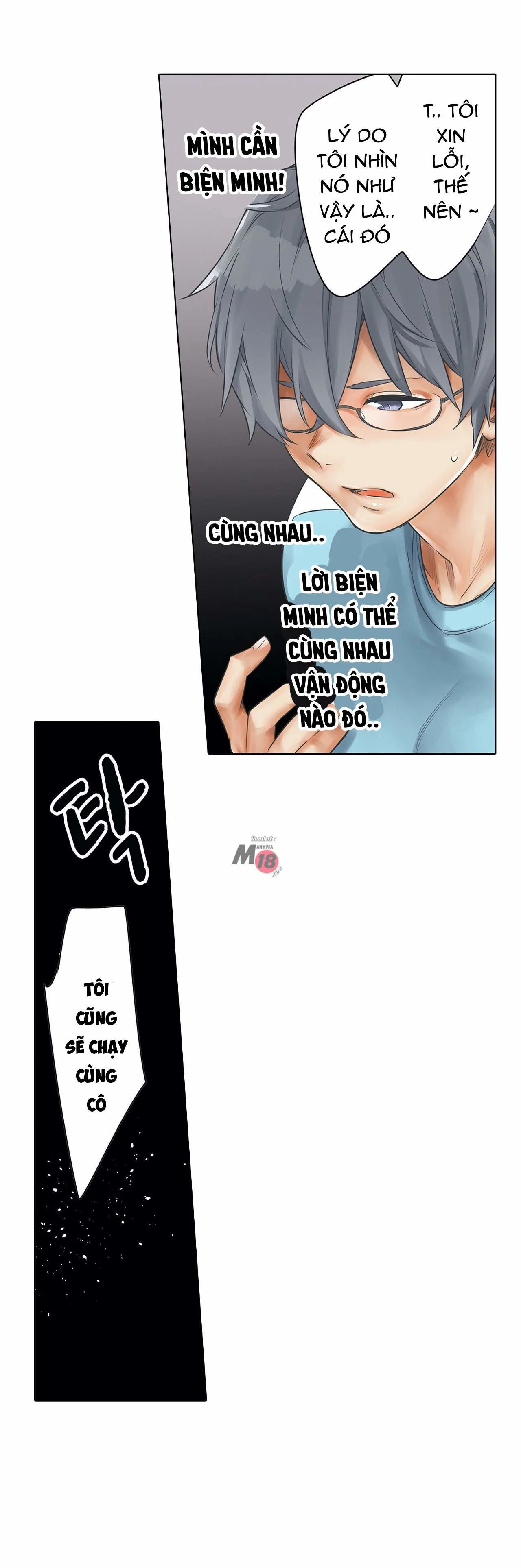 Phòng Tập Gym Khiêu Gợi - chapter 7 trang 12