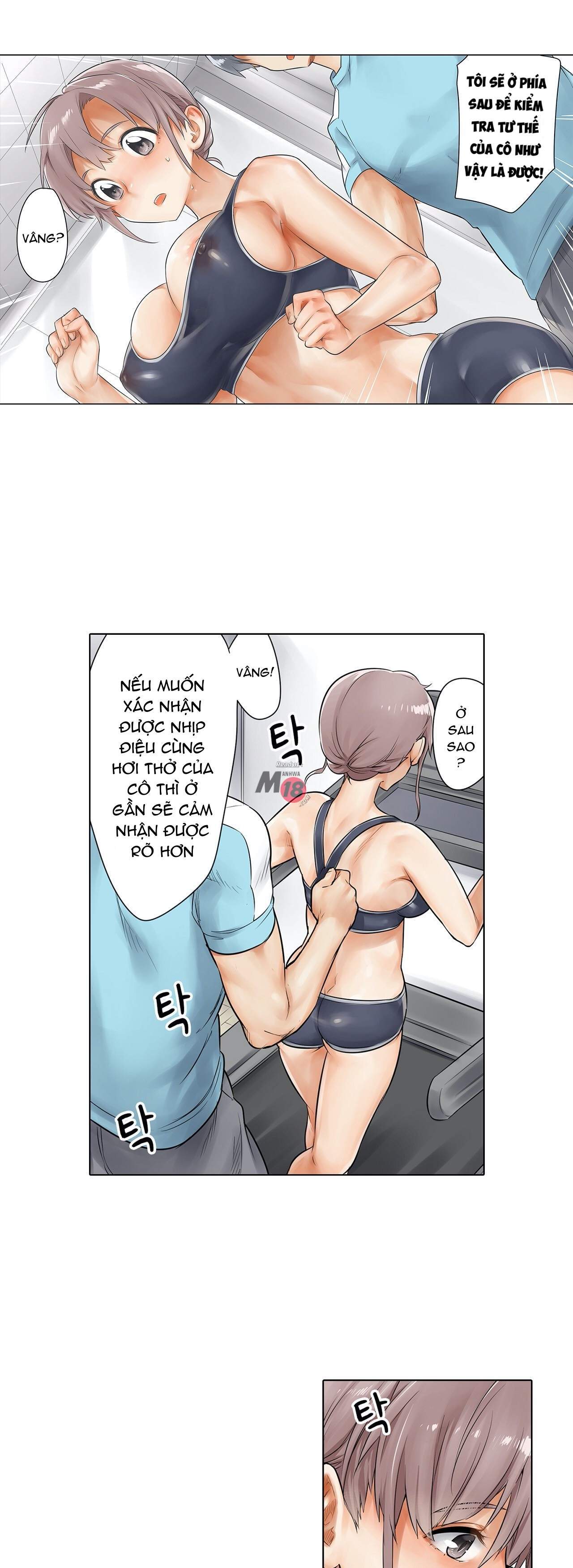Phòng Tập Gym Khiêu Gợi - chapter 7 trang 13