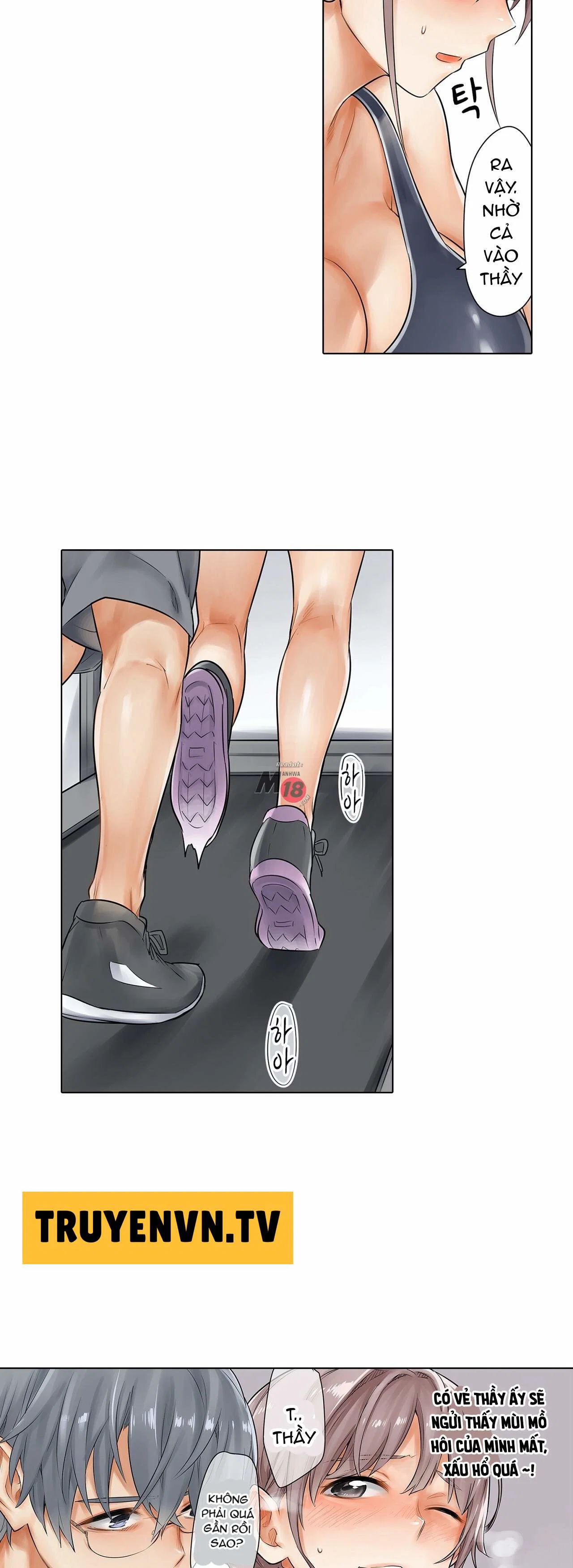 Phòng Tập Gym Khiêu Gợi - chapter 7 trang 14