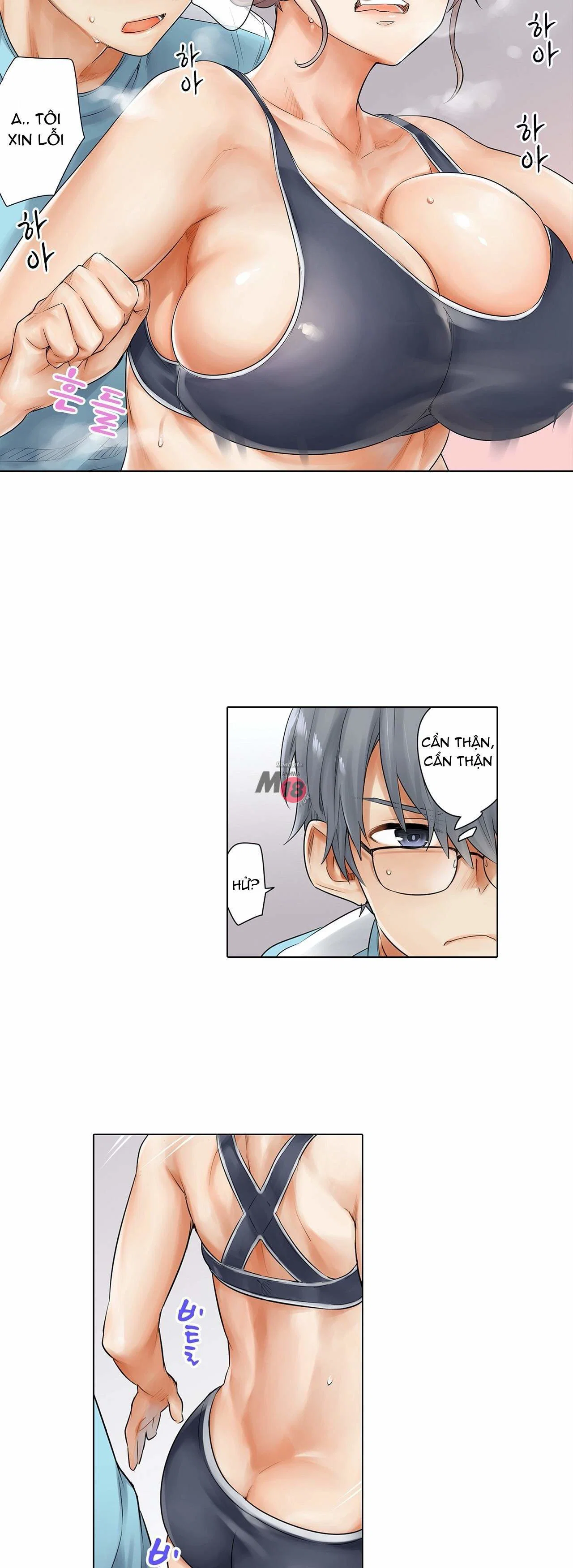 Phòng Tập Gym Khiêu Gợi - chapter 7 trang 15