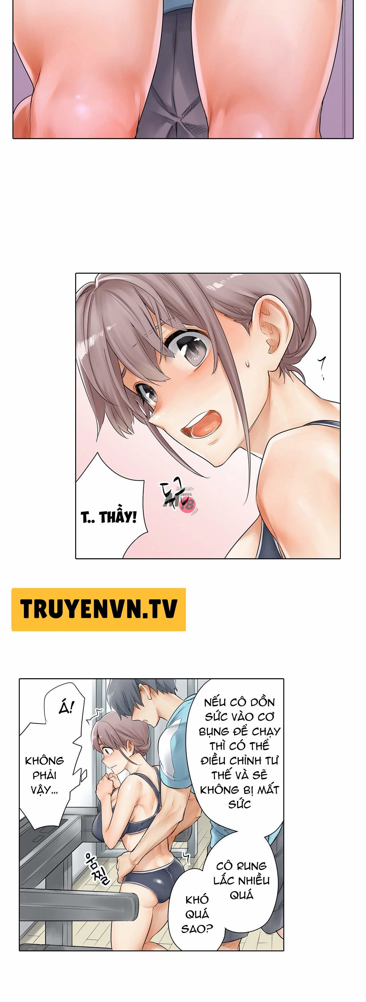 Phòng Tập Gym Khiêu Gợi - chapter 7 trang 17
