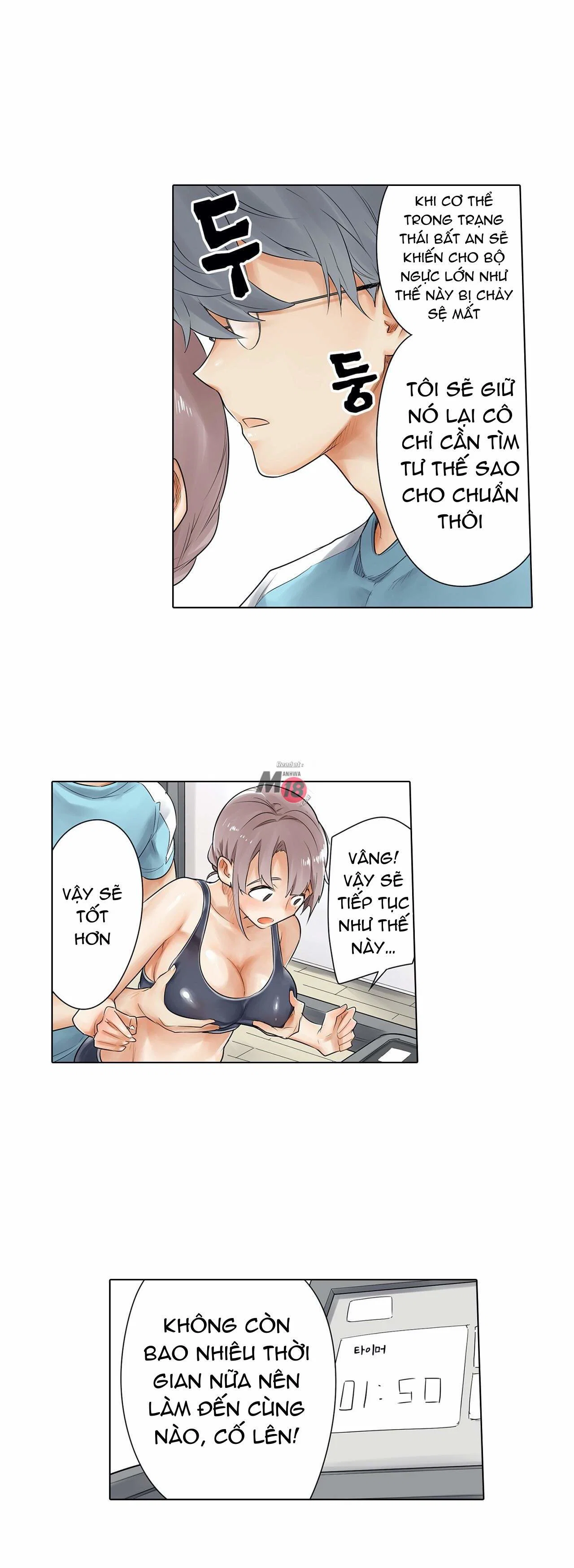Phòng Tập Gym Khiêu Gợi - chapter 7 trang 19