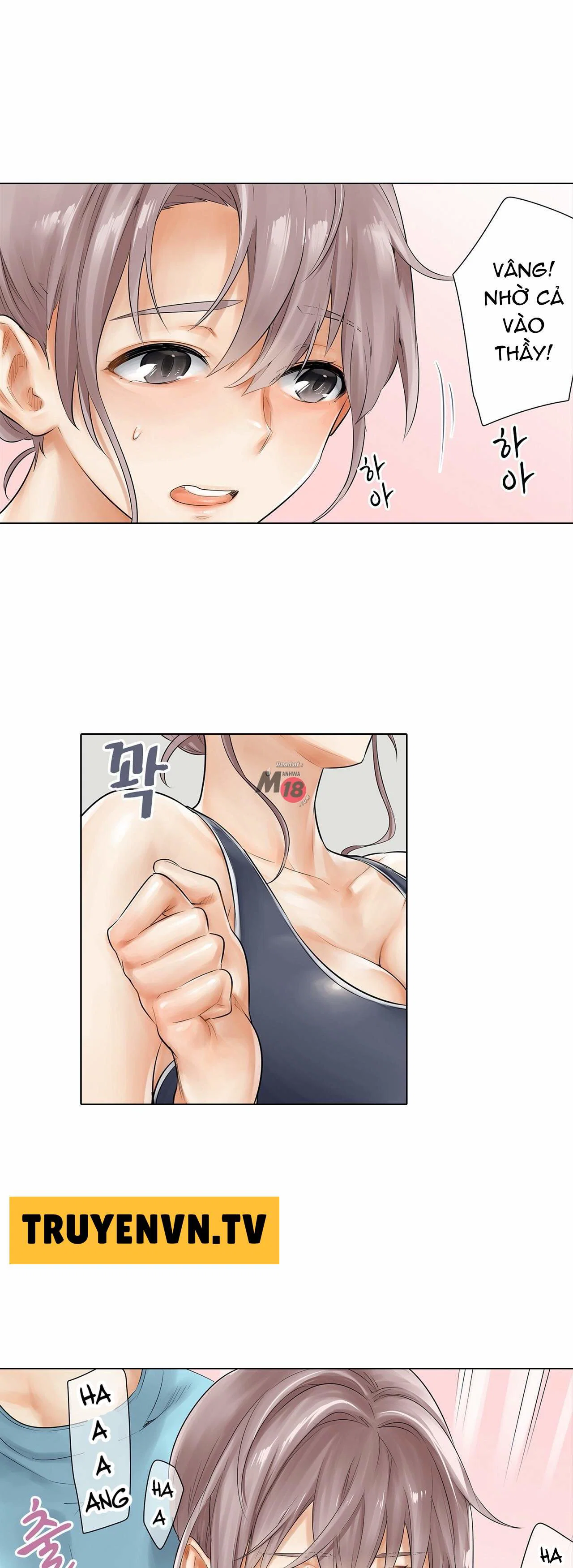 Phòng Tập Gym Khiêu Gợi - chapter 7 trang 20