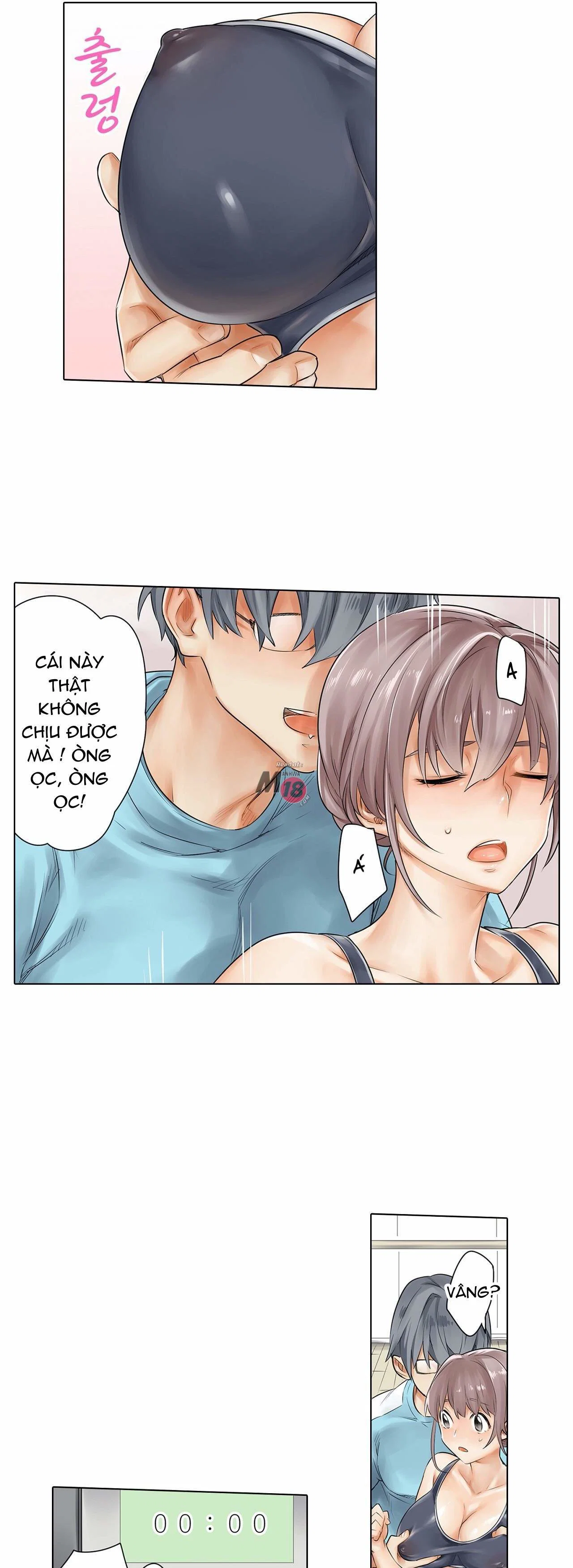 Phòng Tập Gym Khiêu Gợi - chapter 7 trang 22