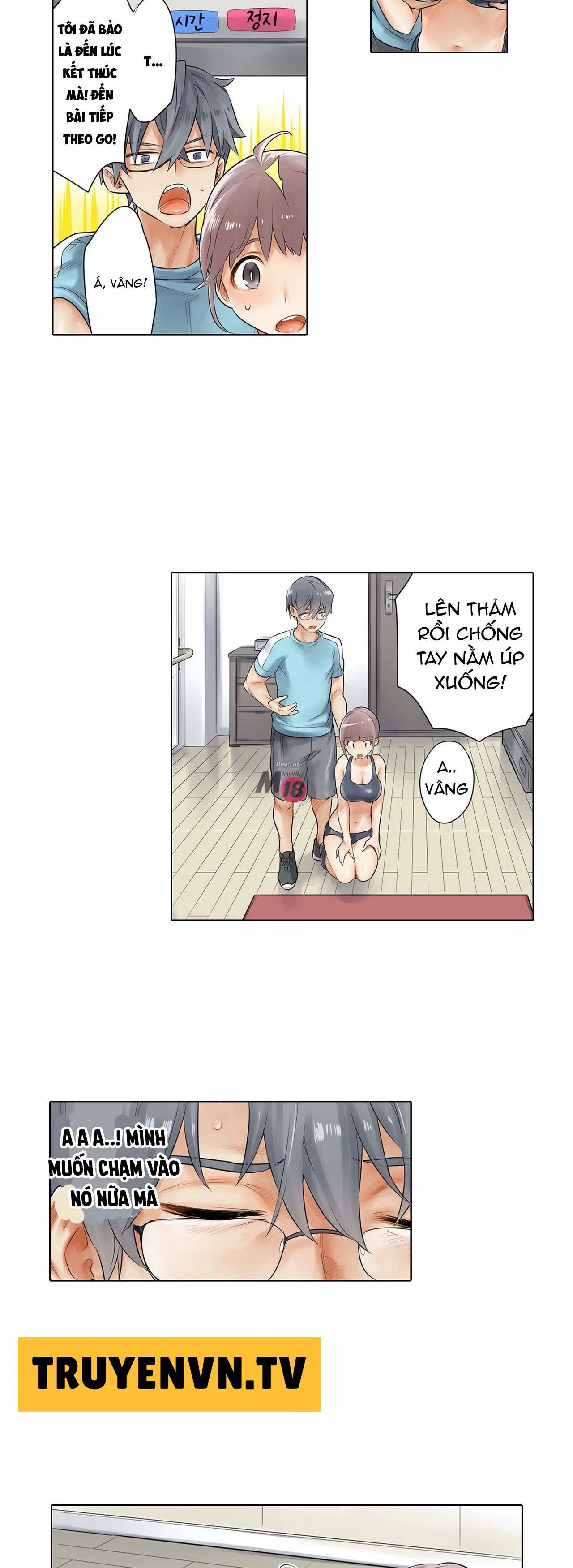 Phòng Tập Gym Khiêu Gợi - chapter 7 trang 23