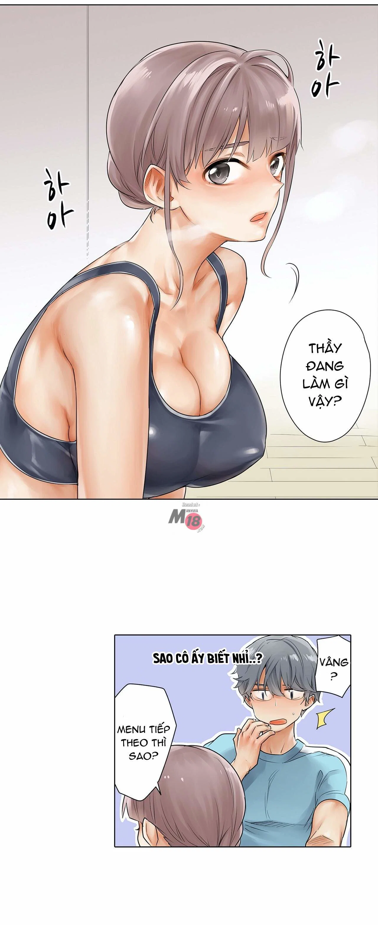 Phòng Tập Gym Khiêu Gợi - chapter 7 trang 25