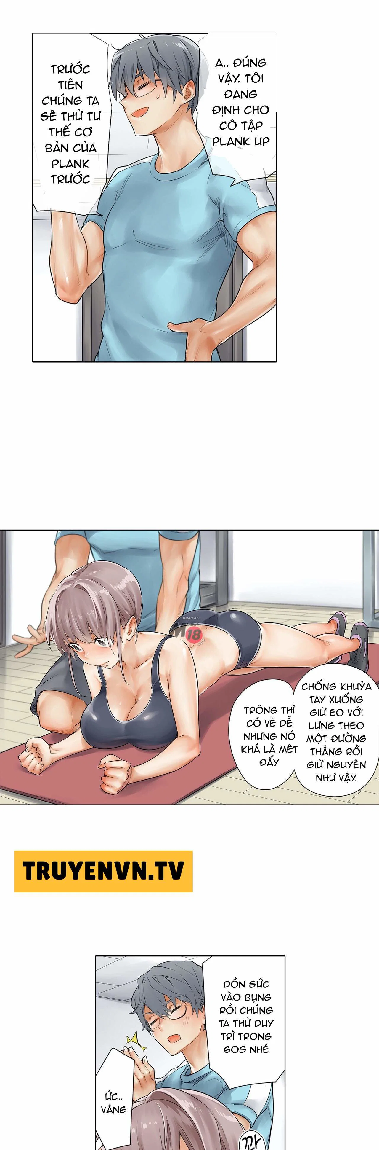 Phòng Tập Gym Khiêu Gợi - chapter 7 trang 26