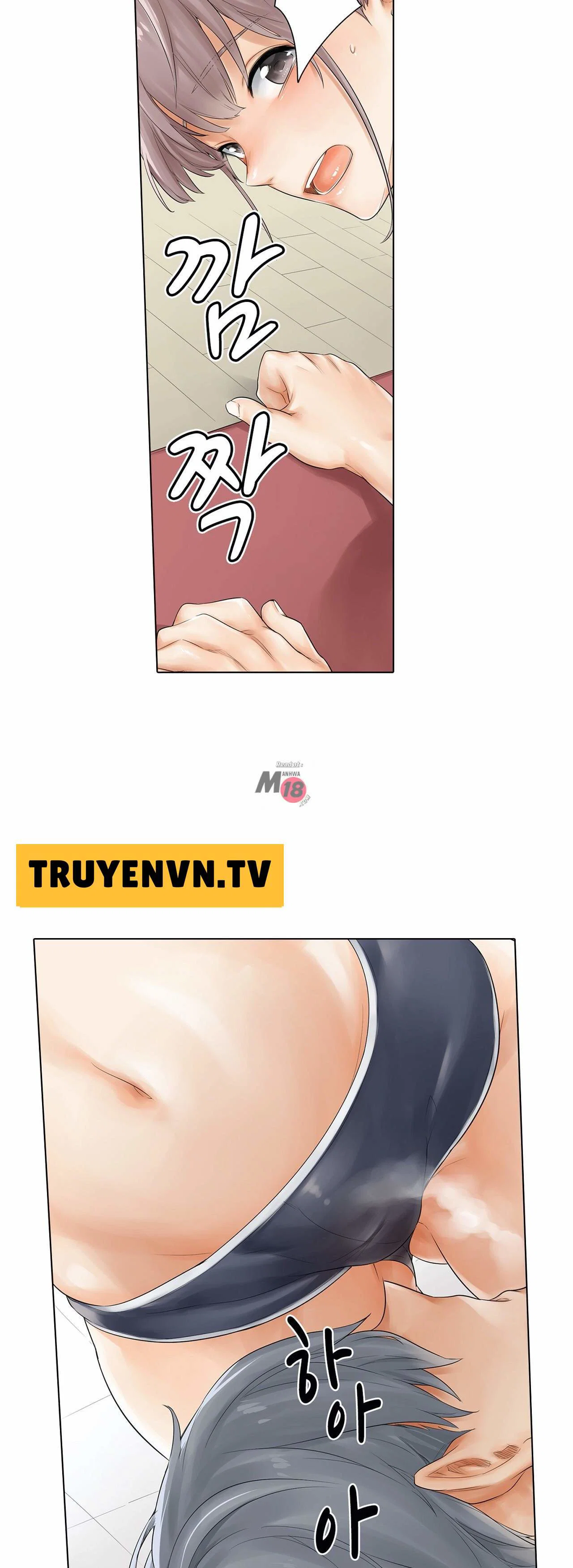 Phòng Tập Gym Khiêu Gợi - chapter 7 trang 33