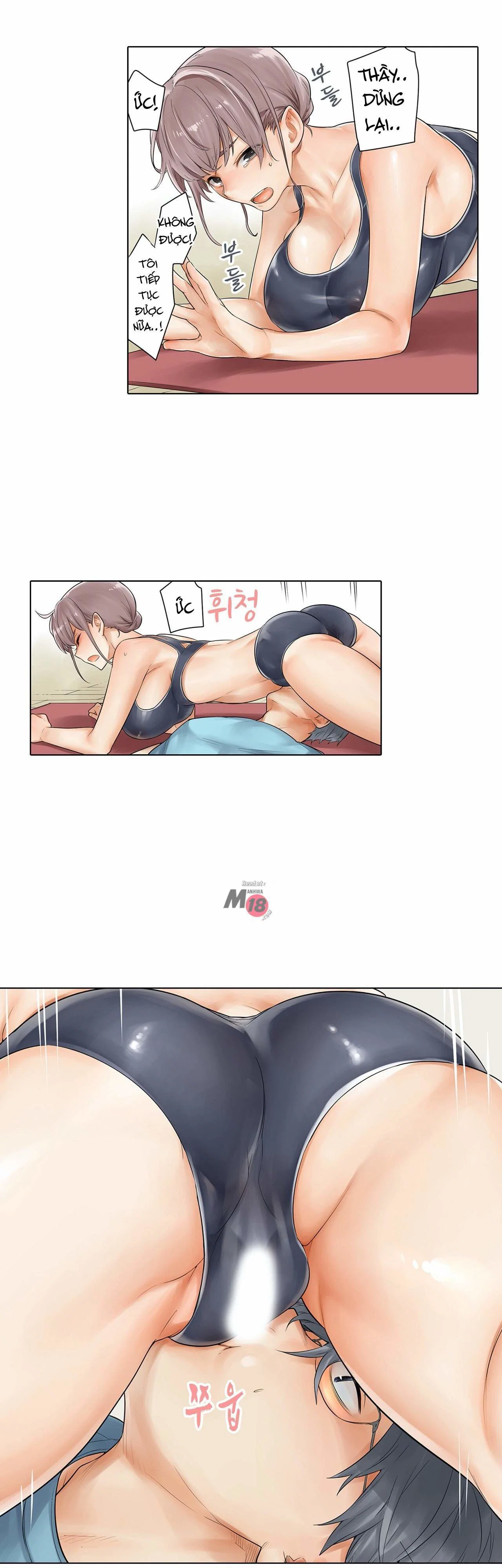 Phòng Tập Gym Khiêu Gợi - chapter 7 trang 35