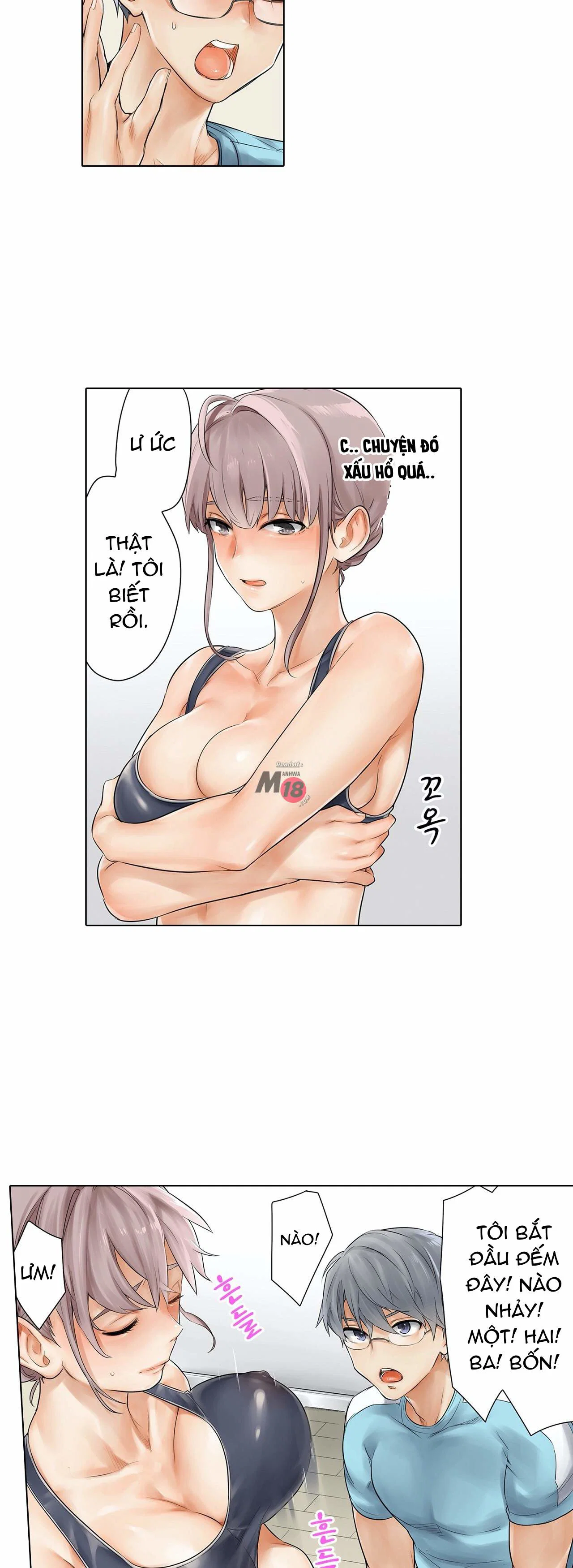 Phòng Tập Gym Khiêu Gợi - chapter 8 trang 8