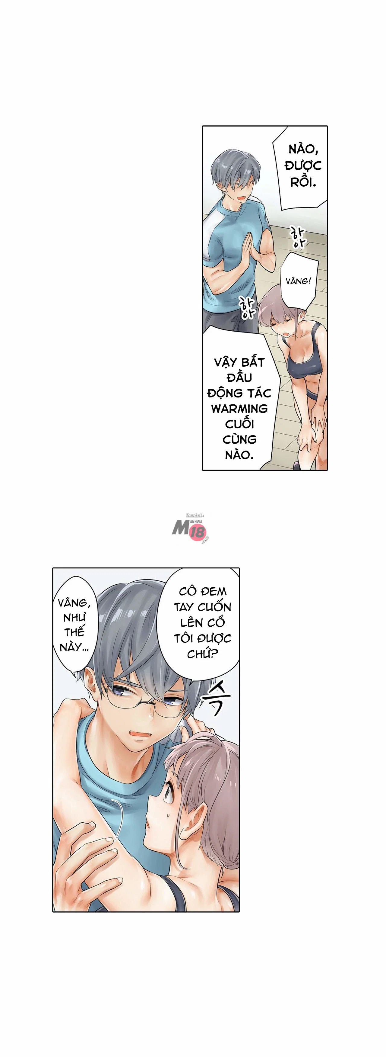 Phòng Tập Gym Khiêu Gợi - chapter 8 trang 10