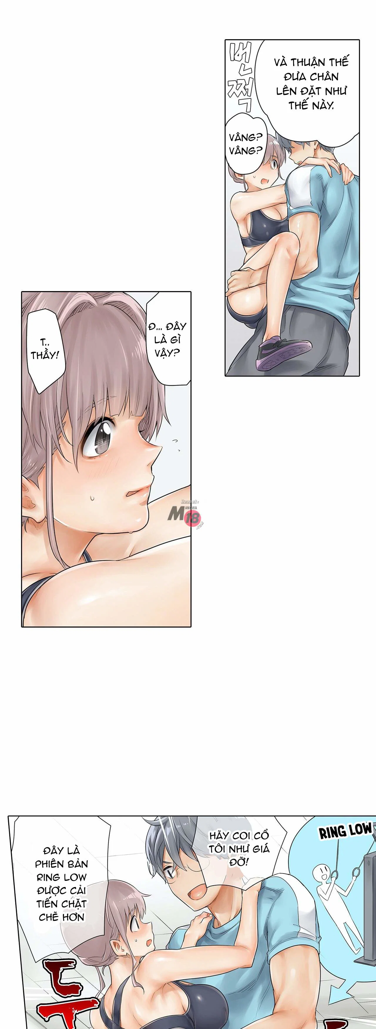 Phòng Tập Gym Khiêu Gợi - chapter 8 trang 11